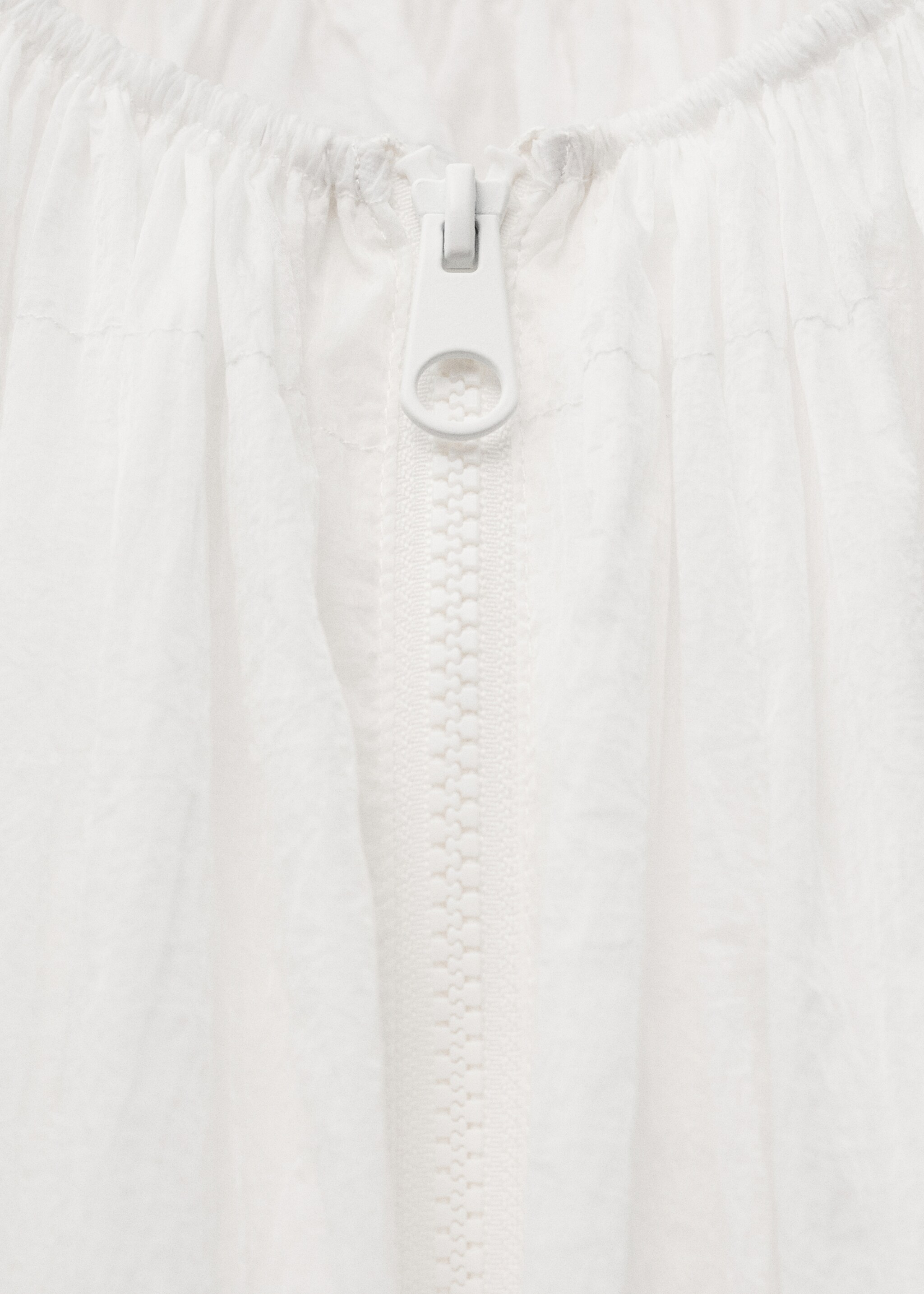 Gathered semi-transparent jacket - Details of the article 8