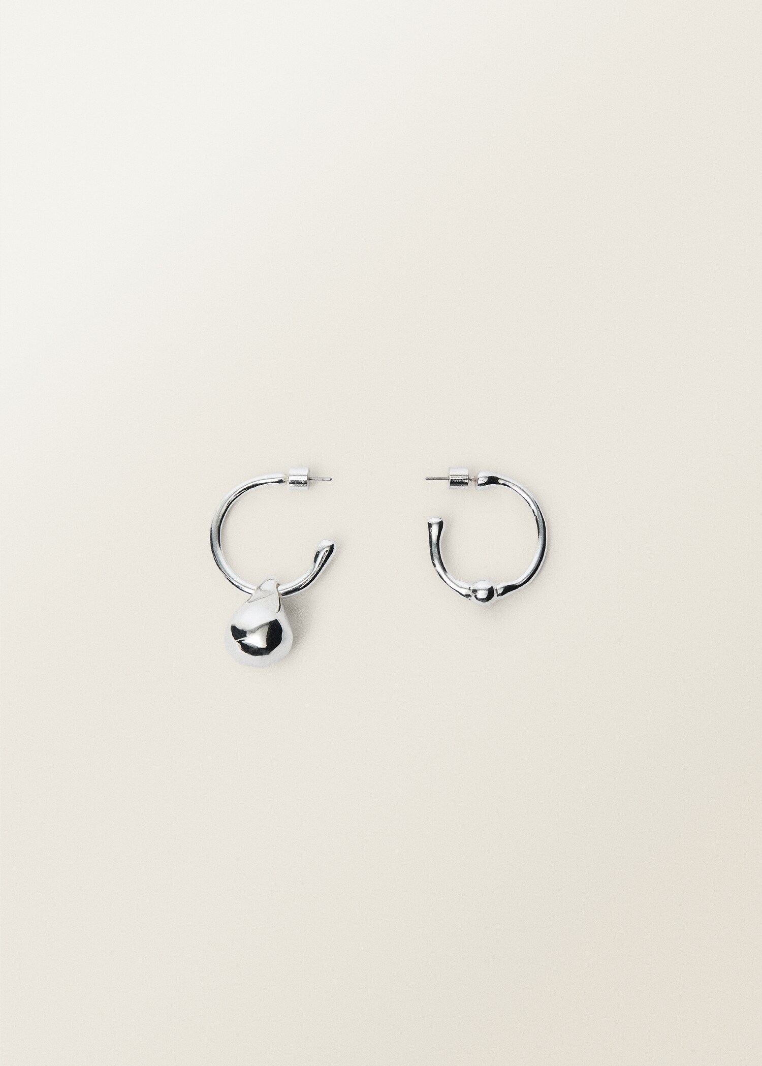 Mixed hoop earrings - Article without model