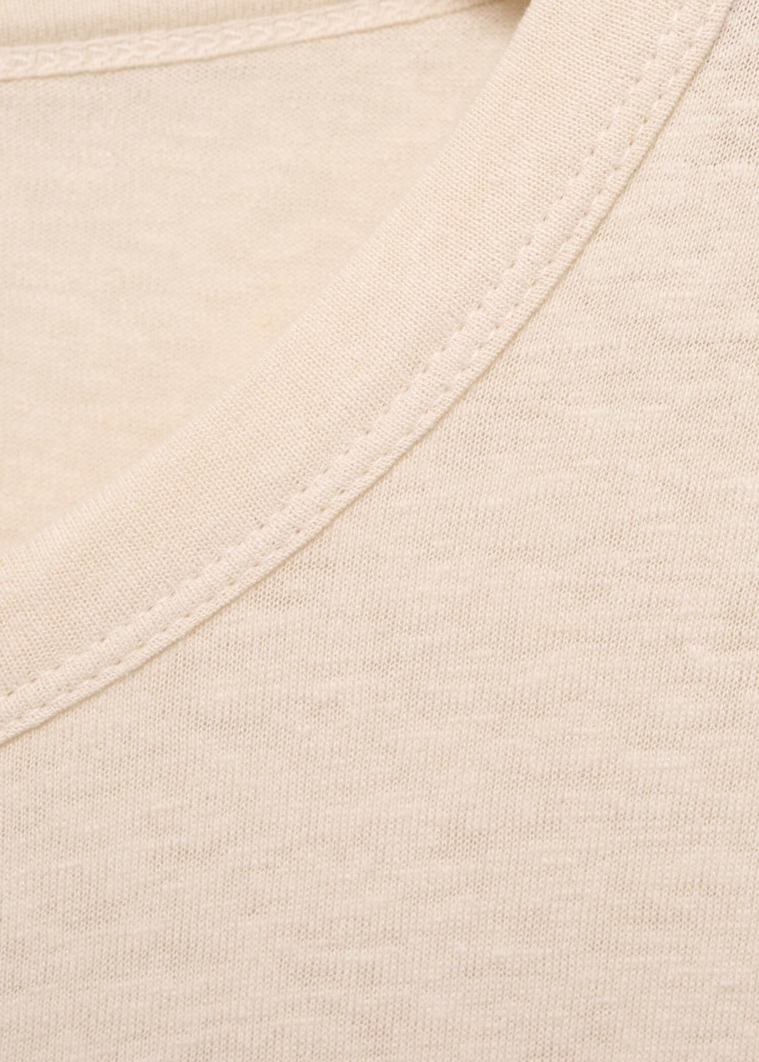 Leinen-Shirt mit Knöpfen - Detail des Artikels 0