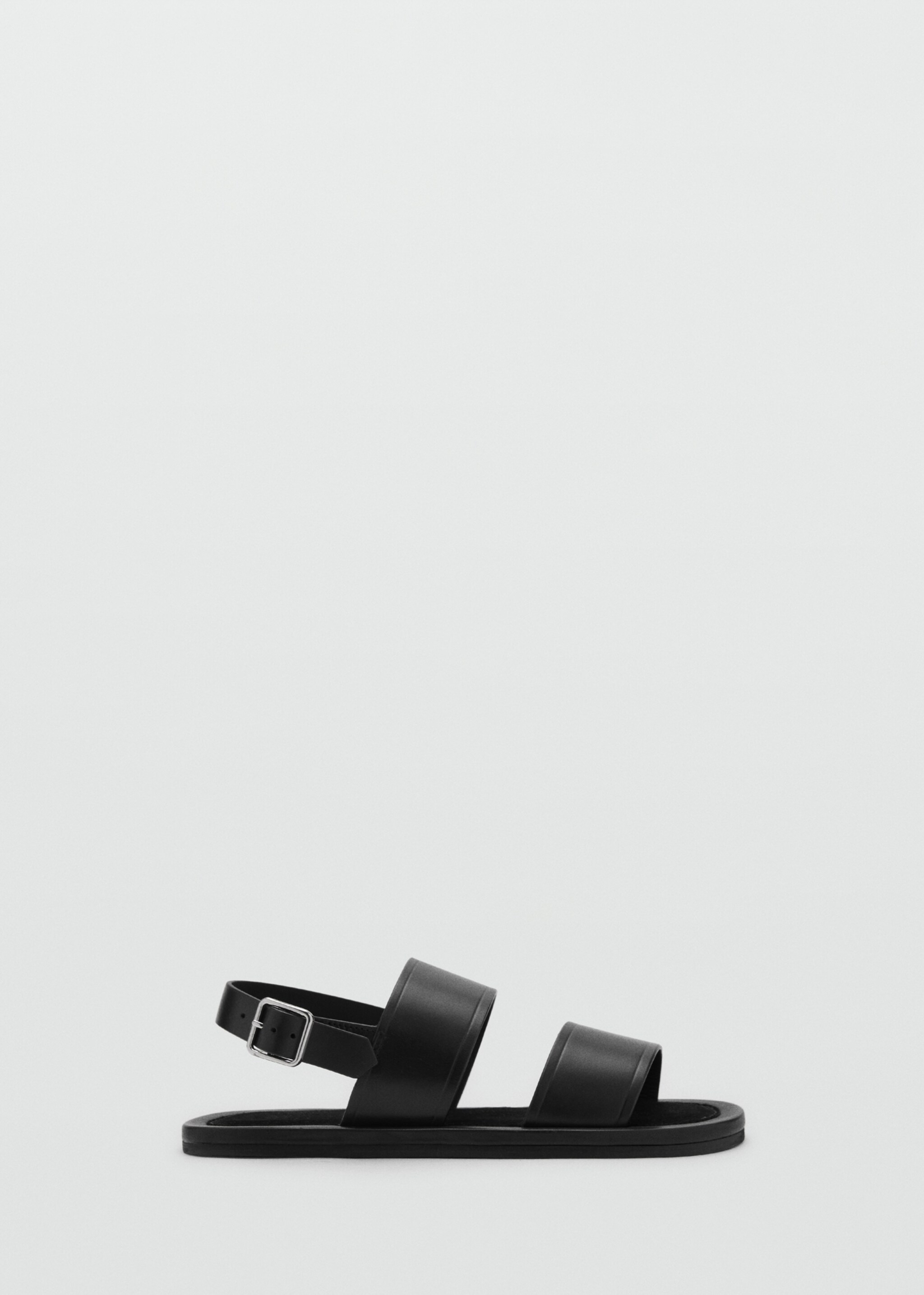 Leather strap sandals - Article without model