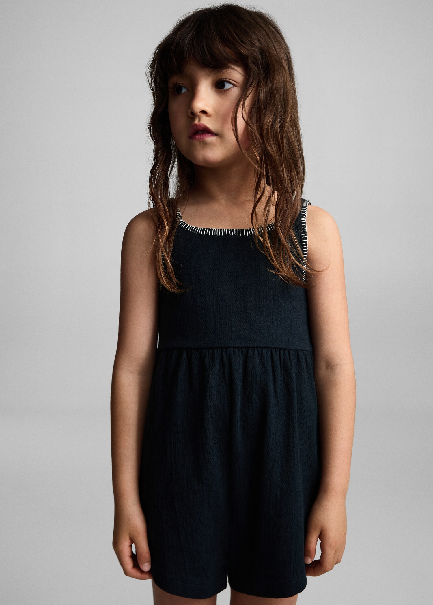 Combi-short droite - Plan moyen