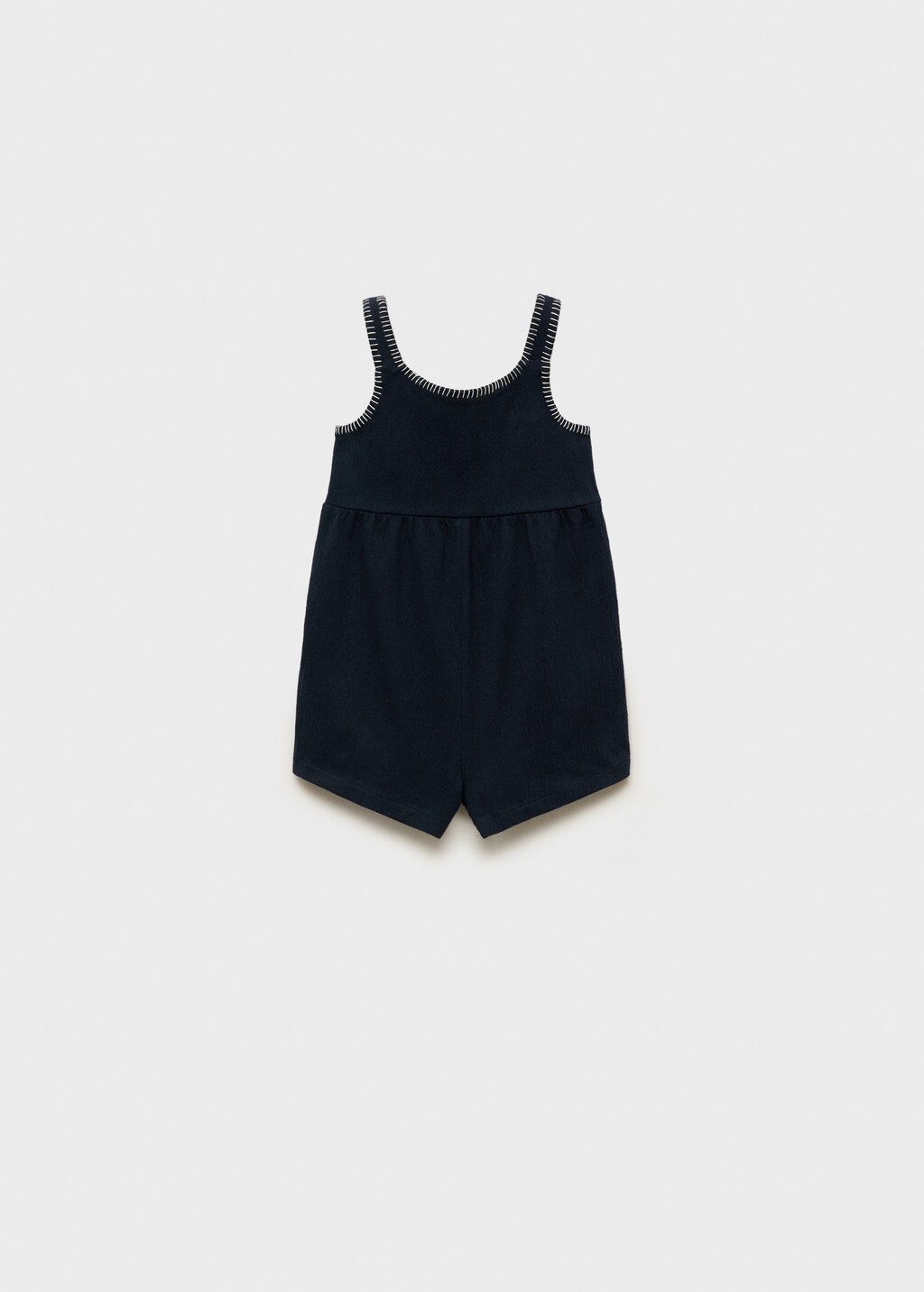 Straight short jumpsuit - Kids | MANGO USA