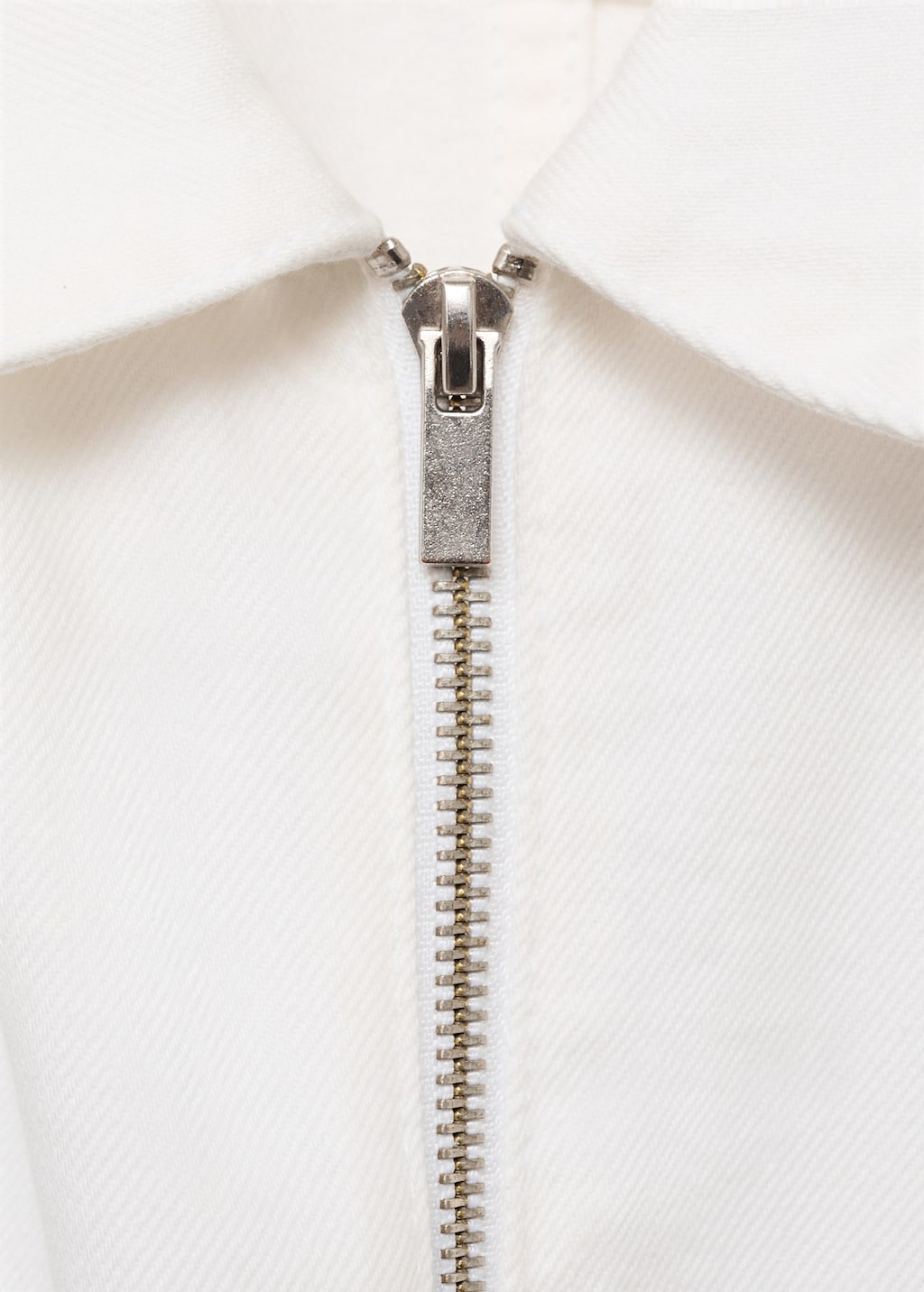 Mango Denim jumpsuit belt thumbnail