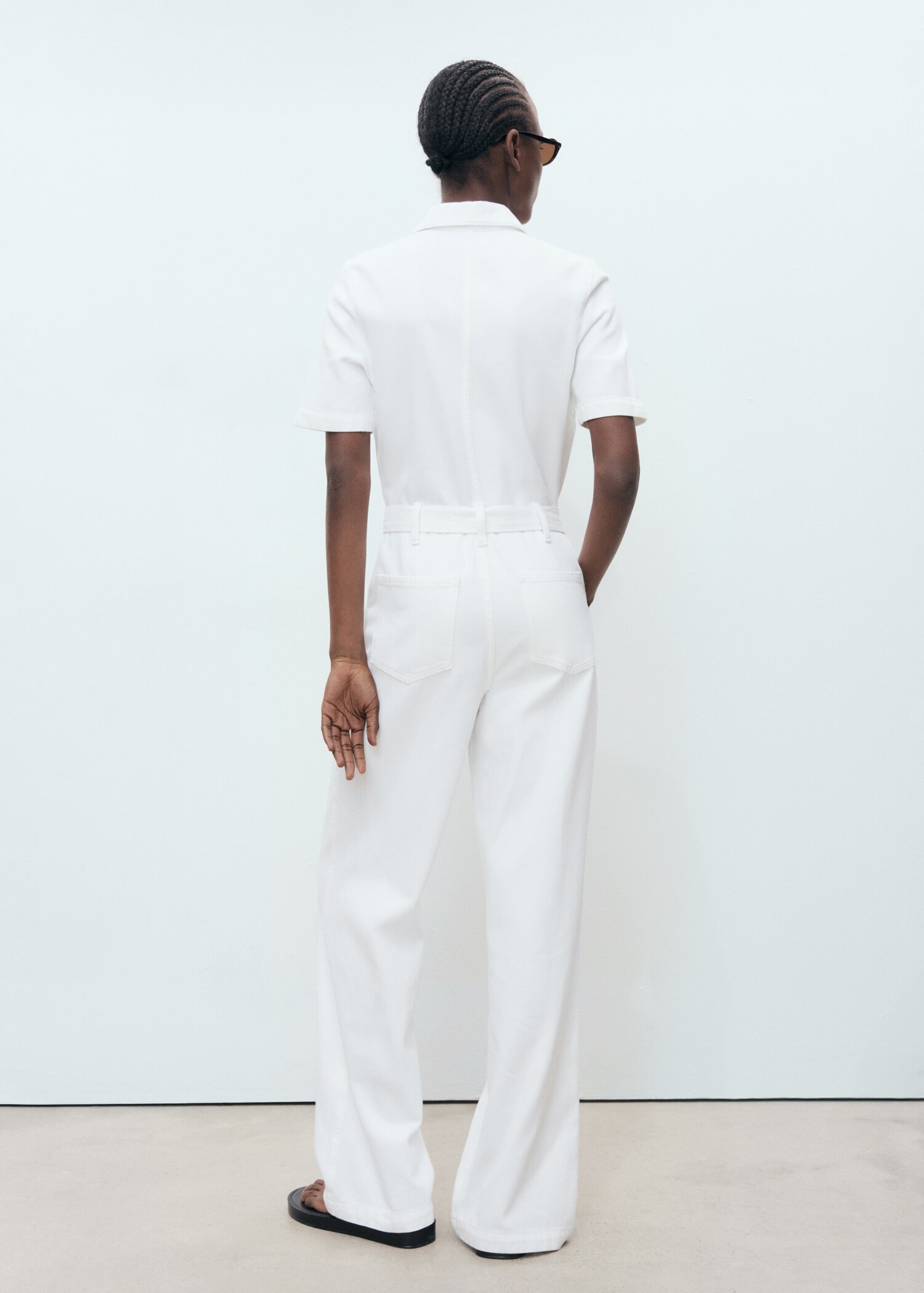 Combinaison jean ceinture - Verso de l’article