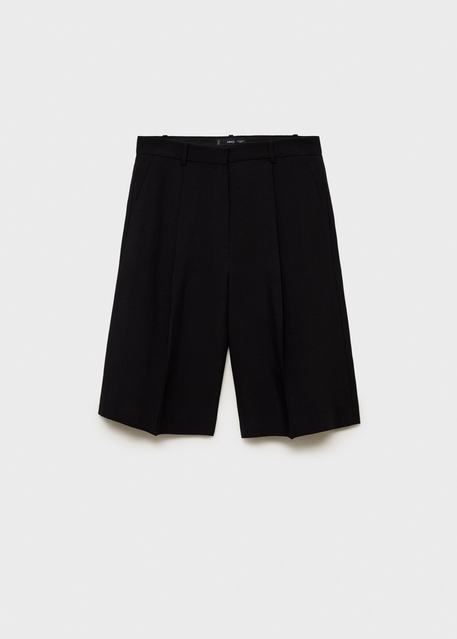 Bermudas traje mezcla lino - Artículo sin modelo