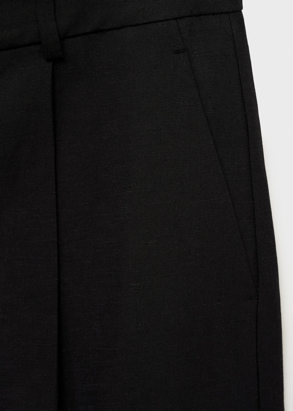 Mango Linen-blend suit bermuda shorts thumbnail