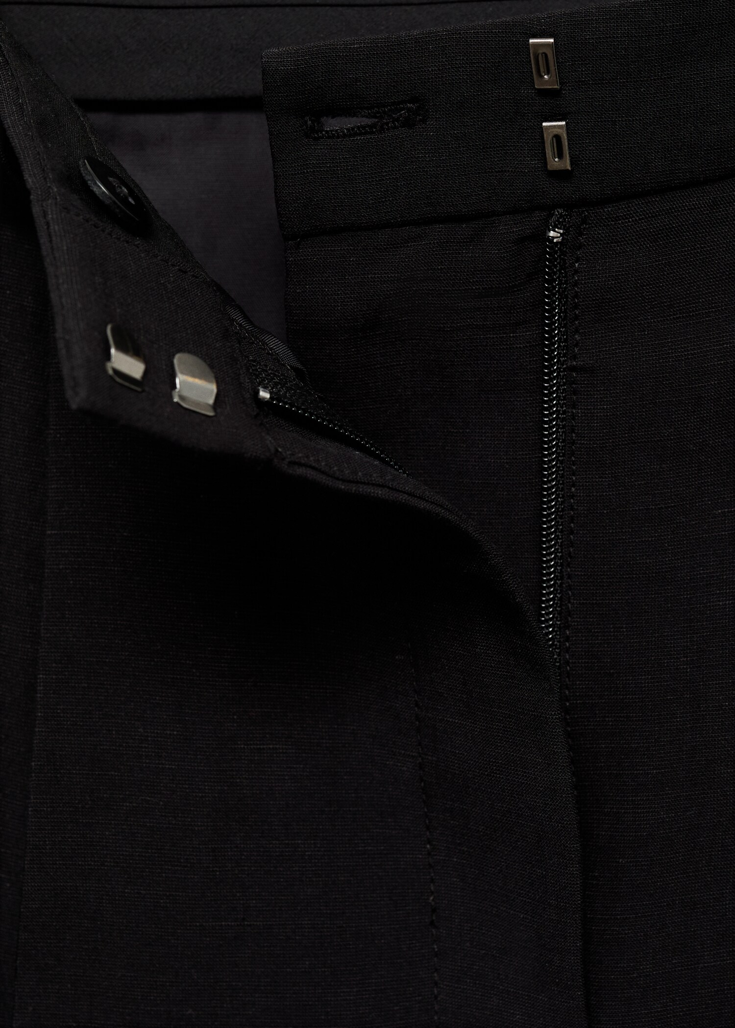 Bermudas traje mezcla lino - Detalle del artículo 8