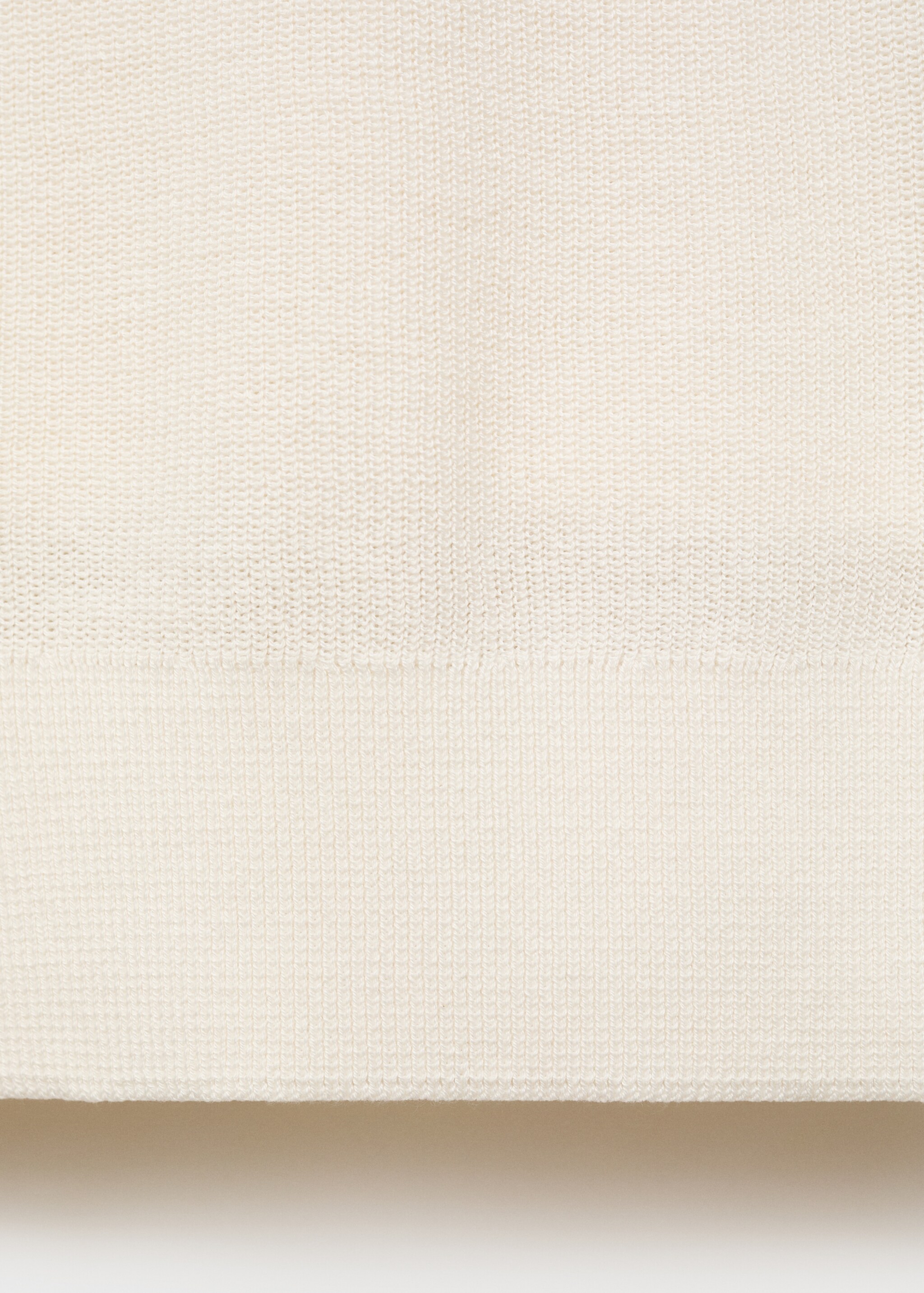 Fine-knit T-shirt - Details of the article 0