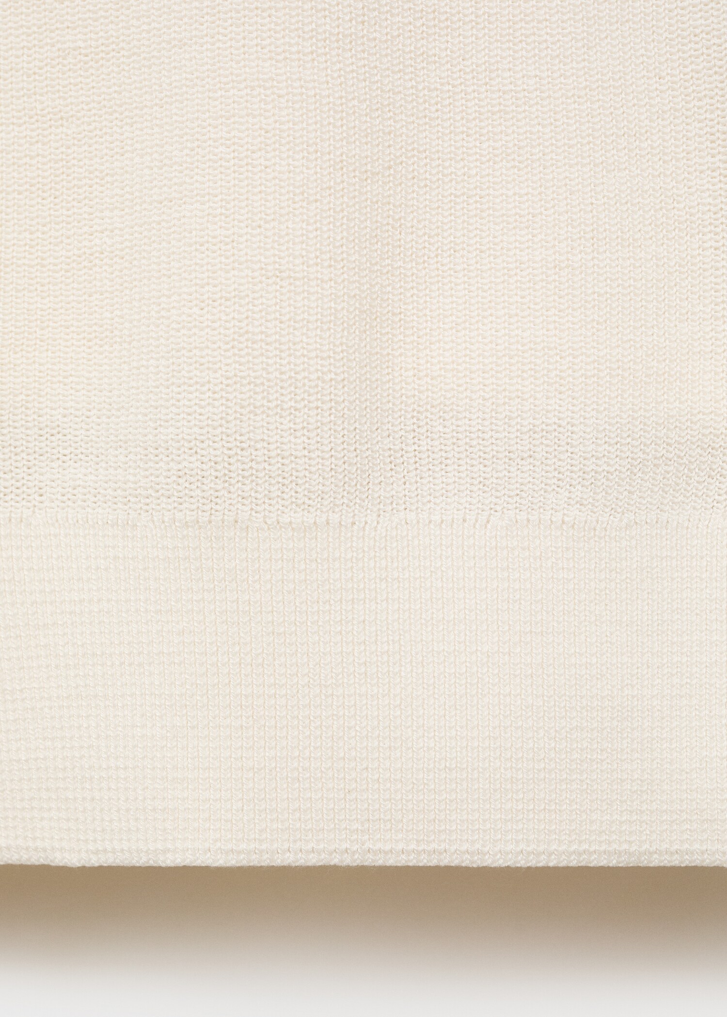 Fine-knit T-shirt - Details of the article 0