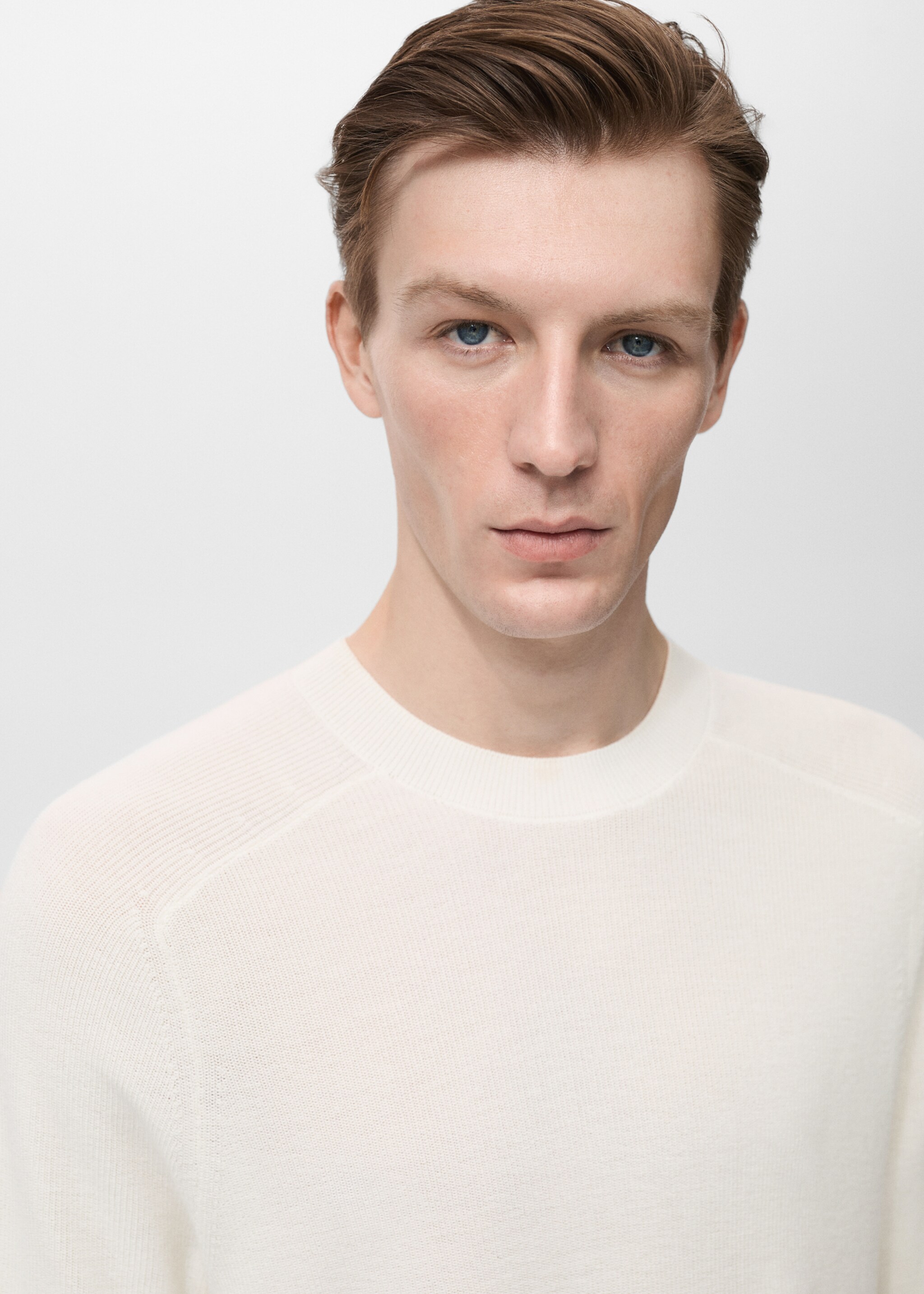 Fine-knit T-shirt - Details of the article 1