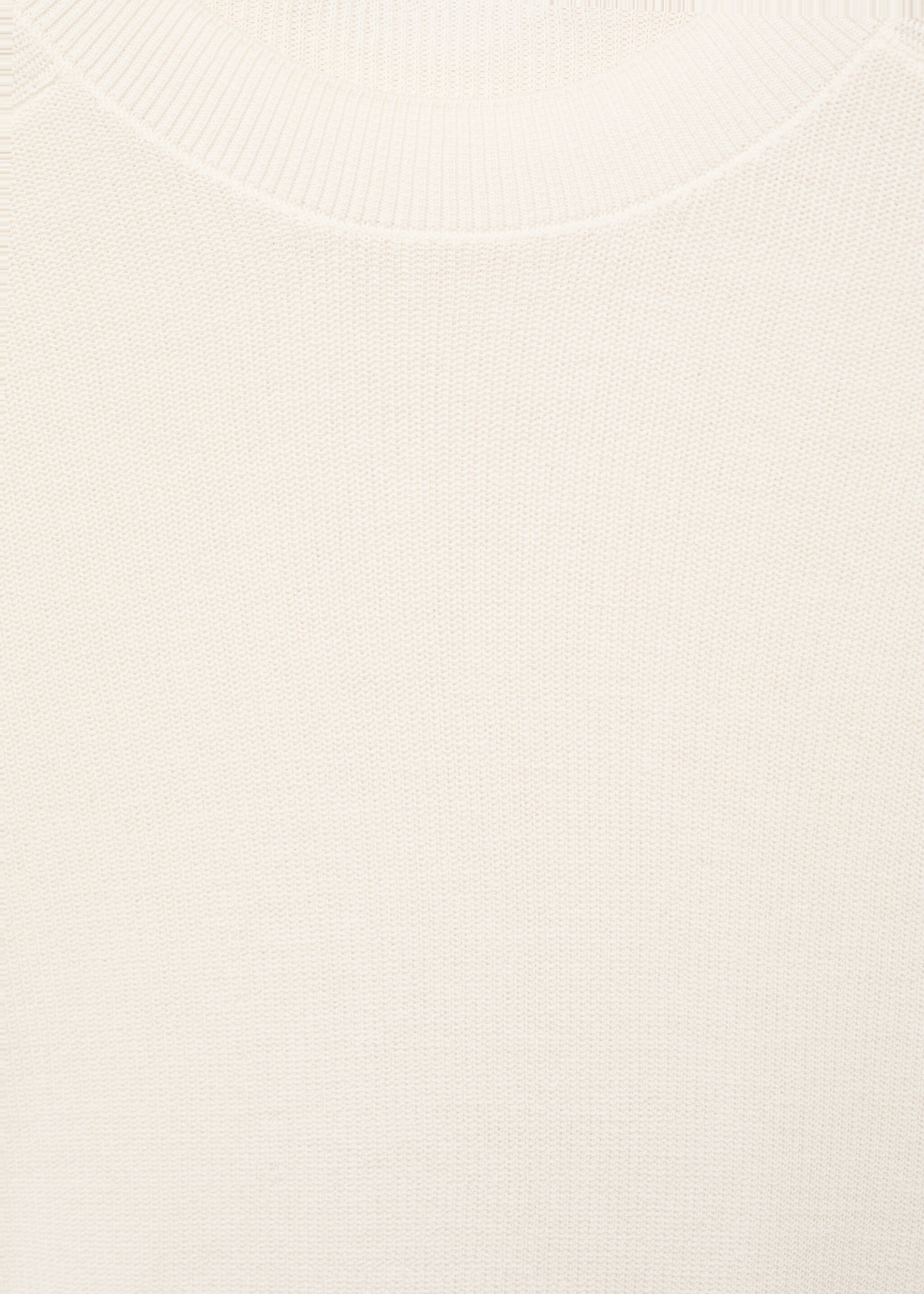 Fine-knit T-shirt - Details of the article 8