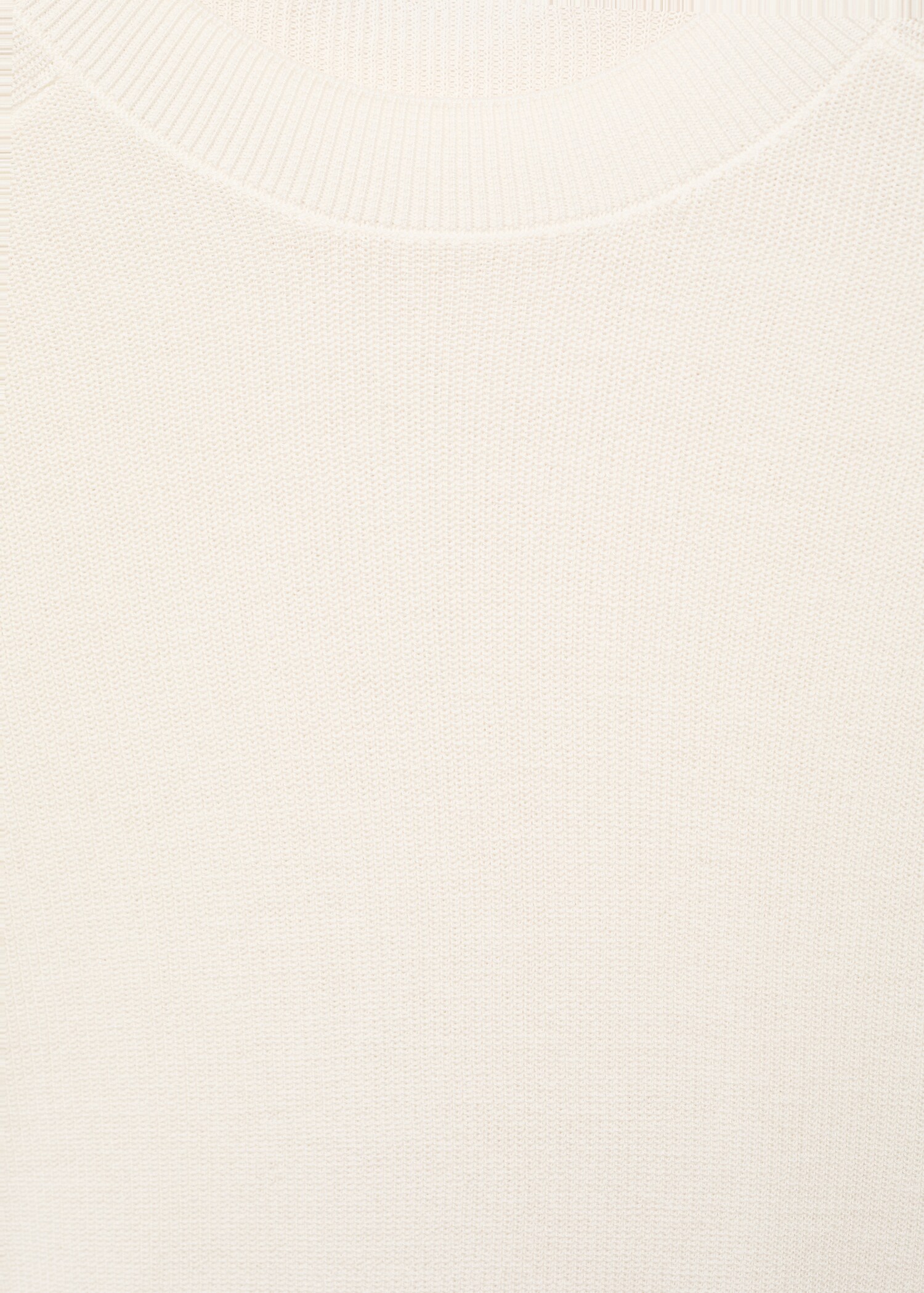 Fine-knit T-shirt - Details of the article 8