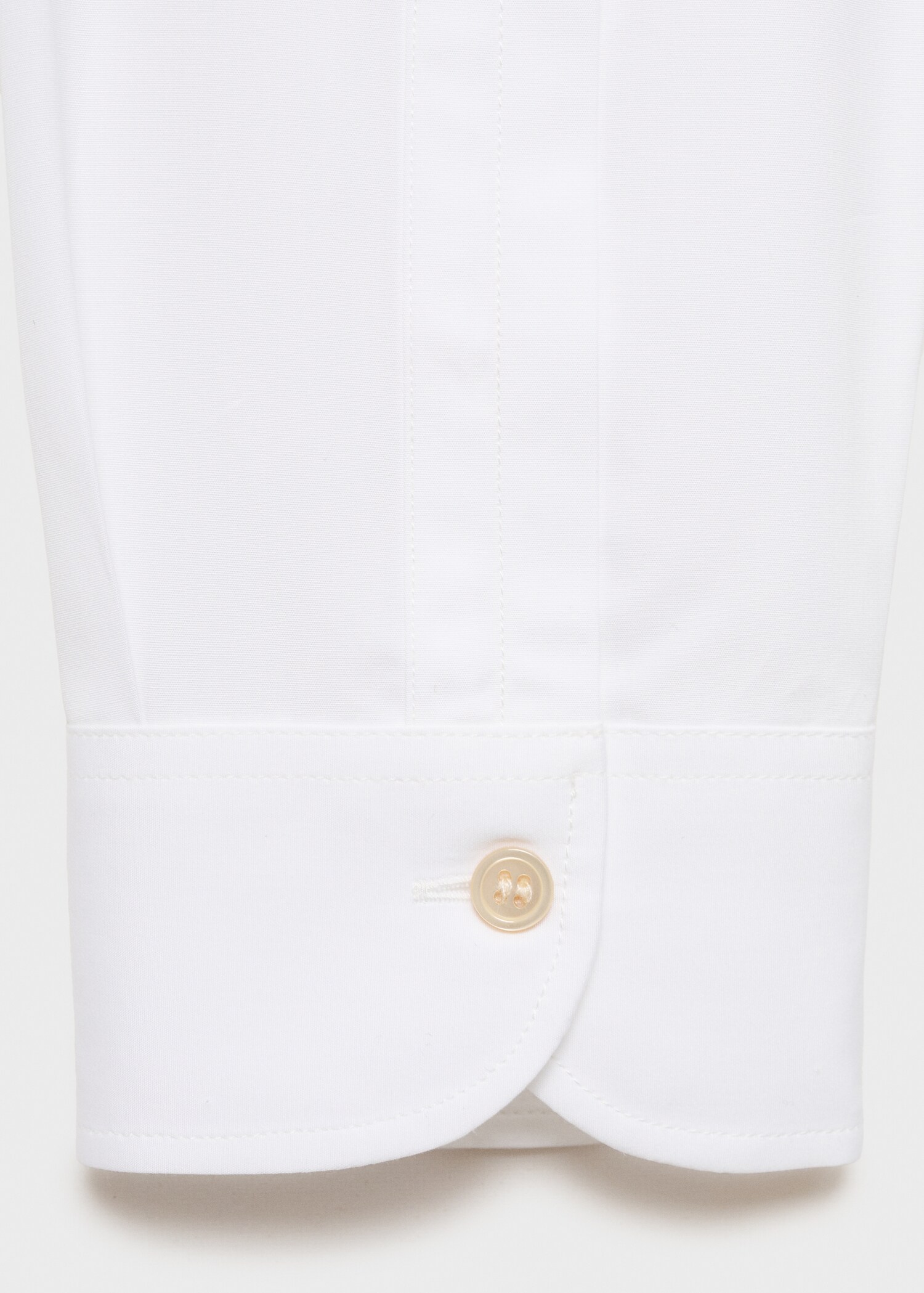 Slim fit overhemd van 100% katoen - Detail van het artikel 0