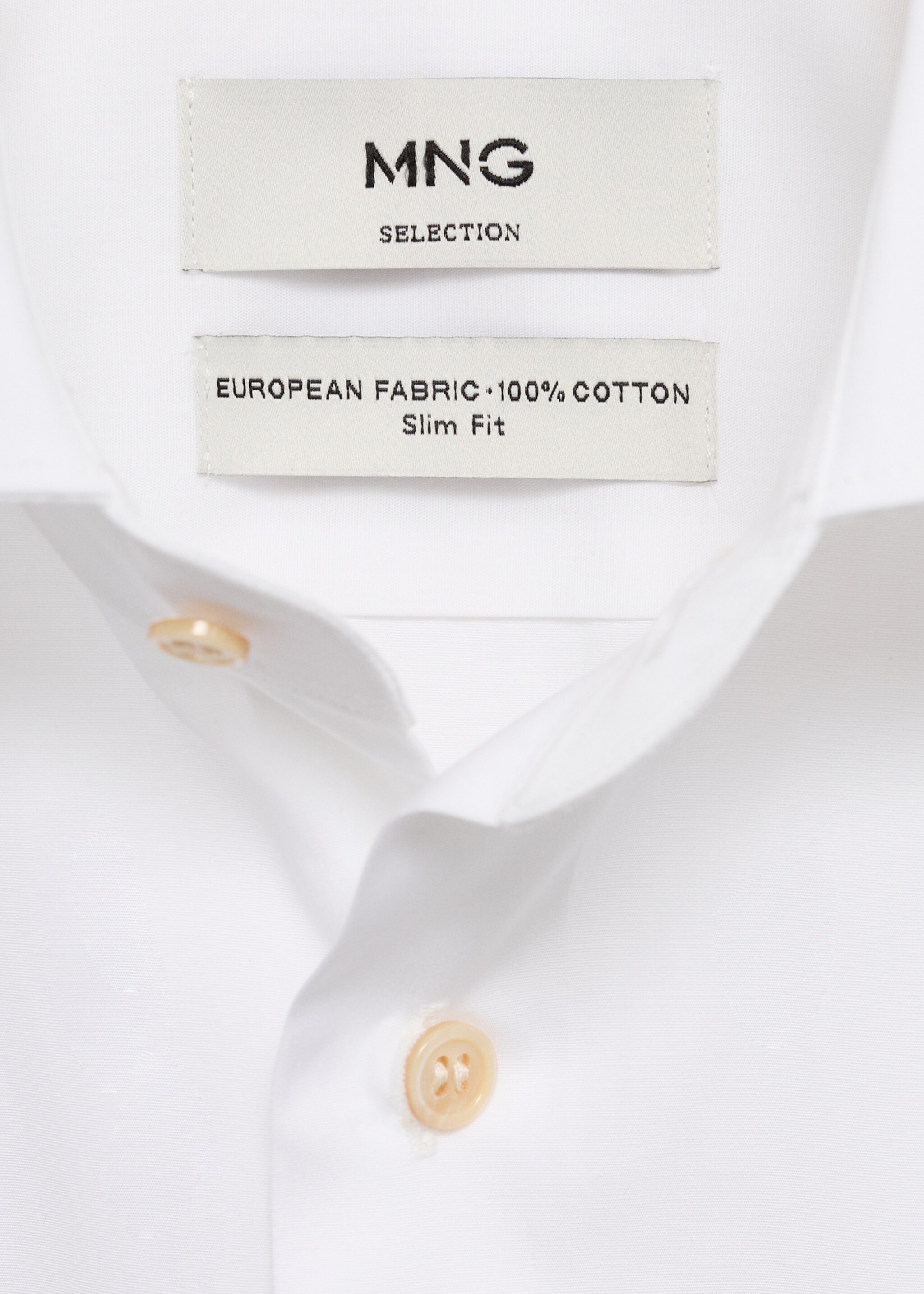 Chemise slim fit 100 % coton - Détail de l'article 8