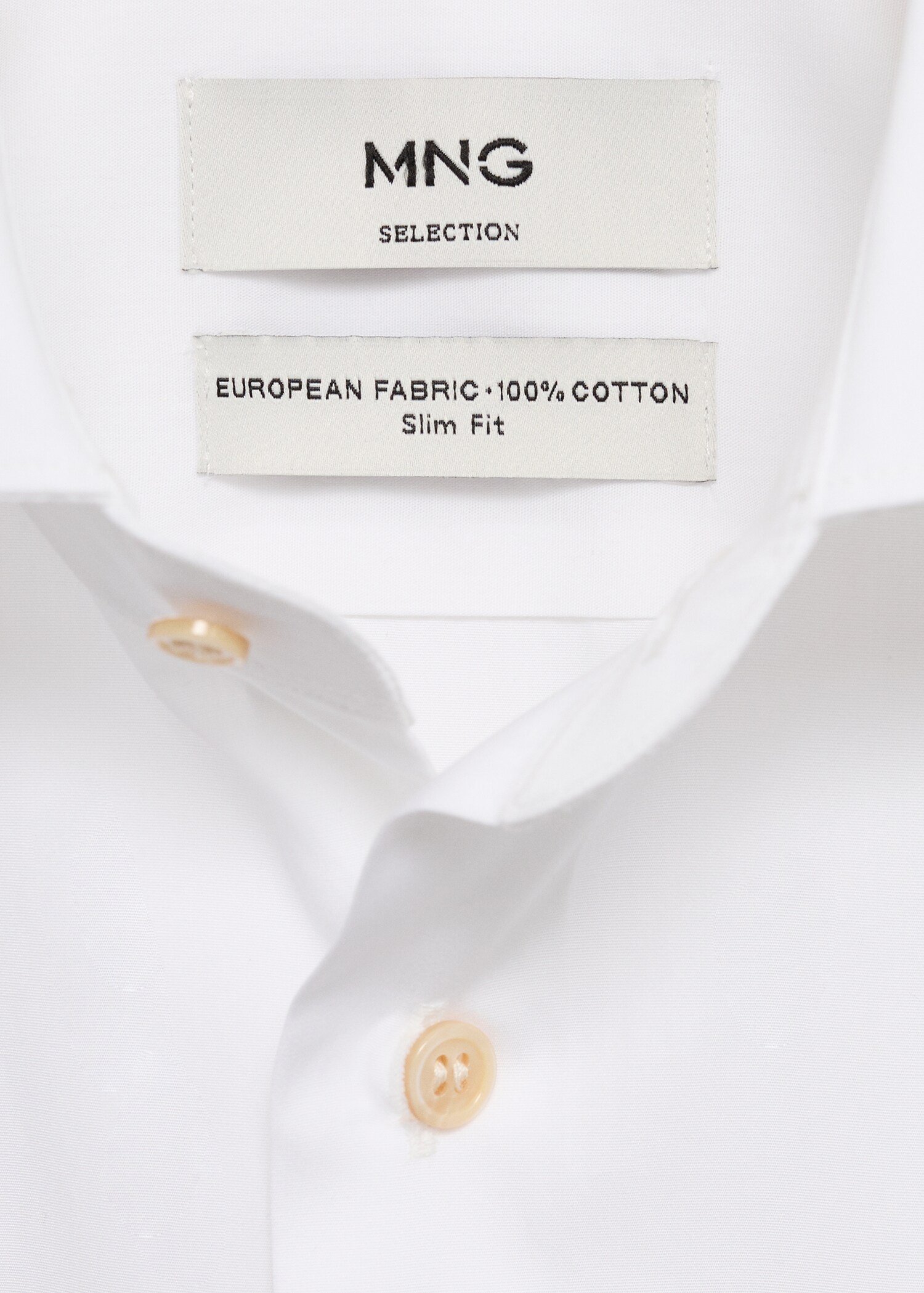 Slim fit overhemd van 100% katoen - Detail van het artikel 8