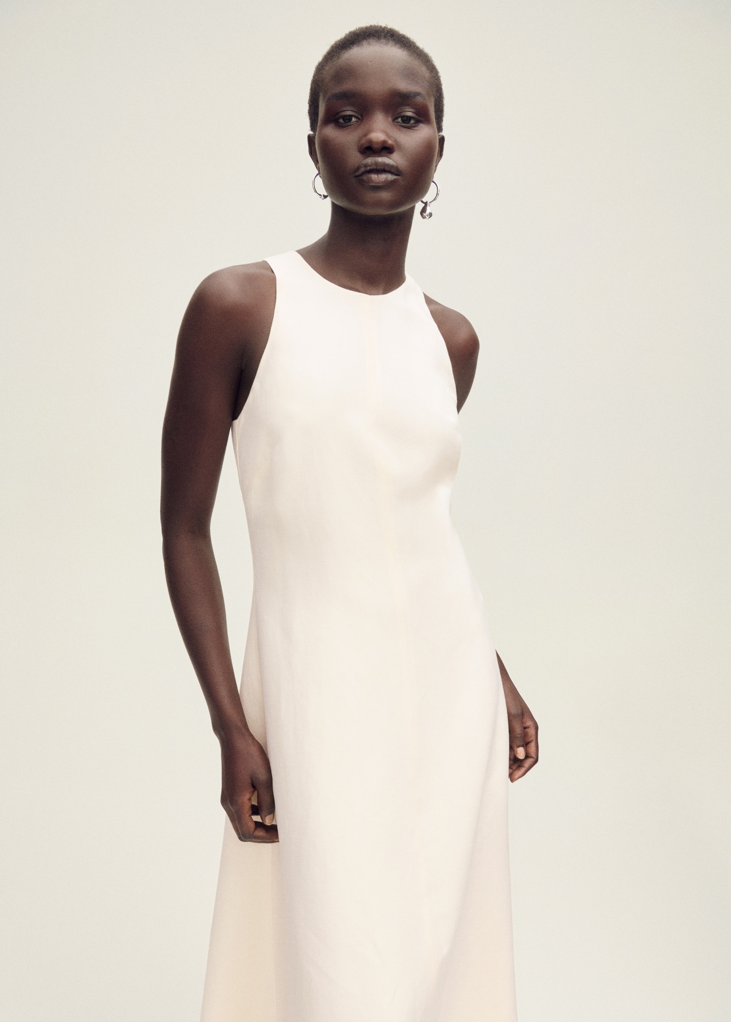 Vestito Lungo Abito Lino Donna Vestiti Lino Vestito Lino Abito