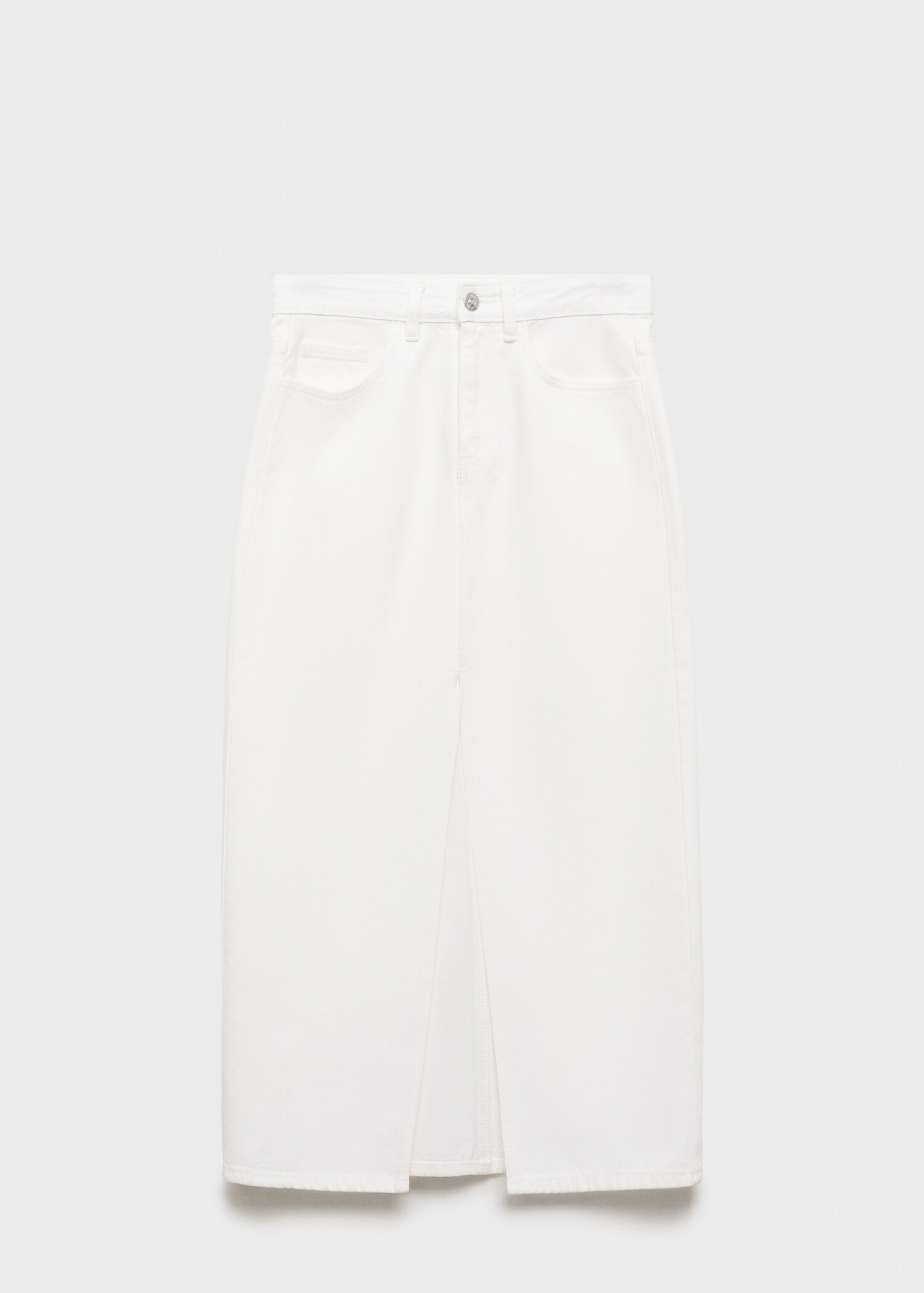 Langer Jeansrock - Artikel ohne Model