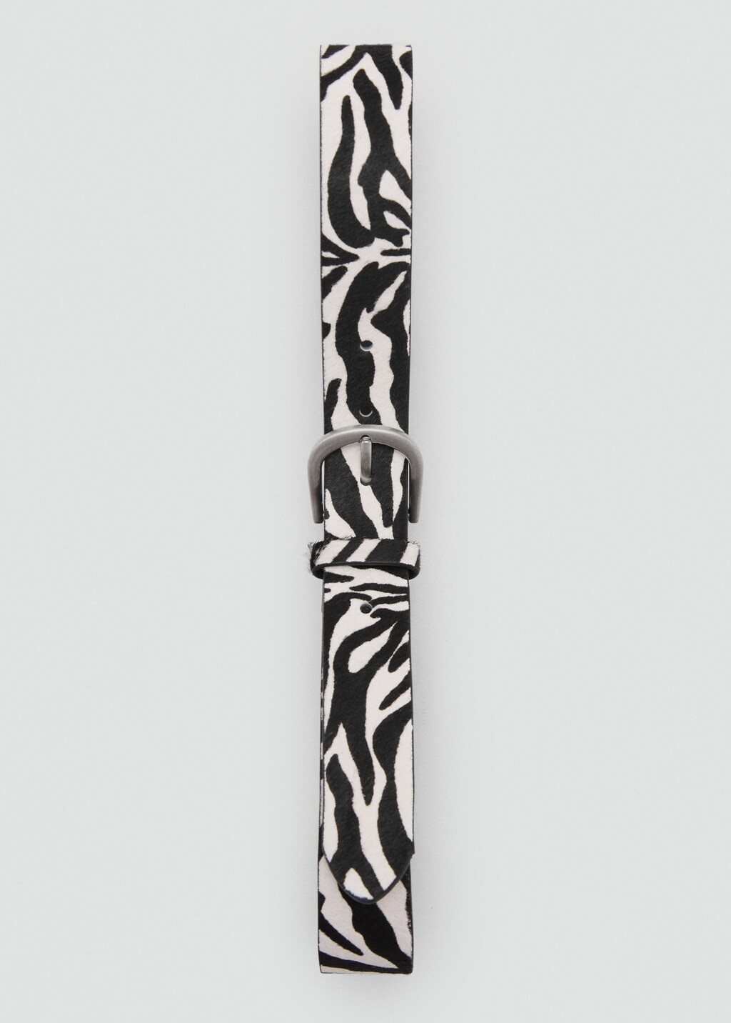 Zebra-print fur belt - Teen | MANGO Canada Zebra-print fur belt - Teen | MANGO Canada