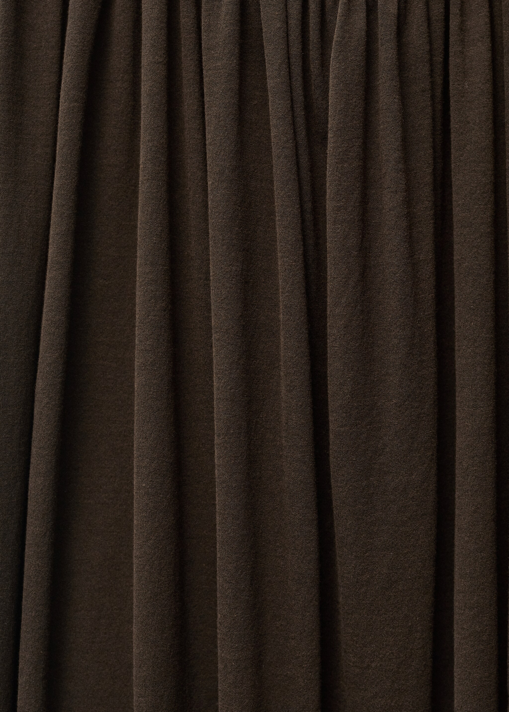 Semi-transparent dress with puffed hem - Details of the article 8