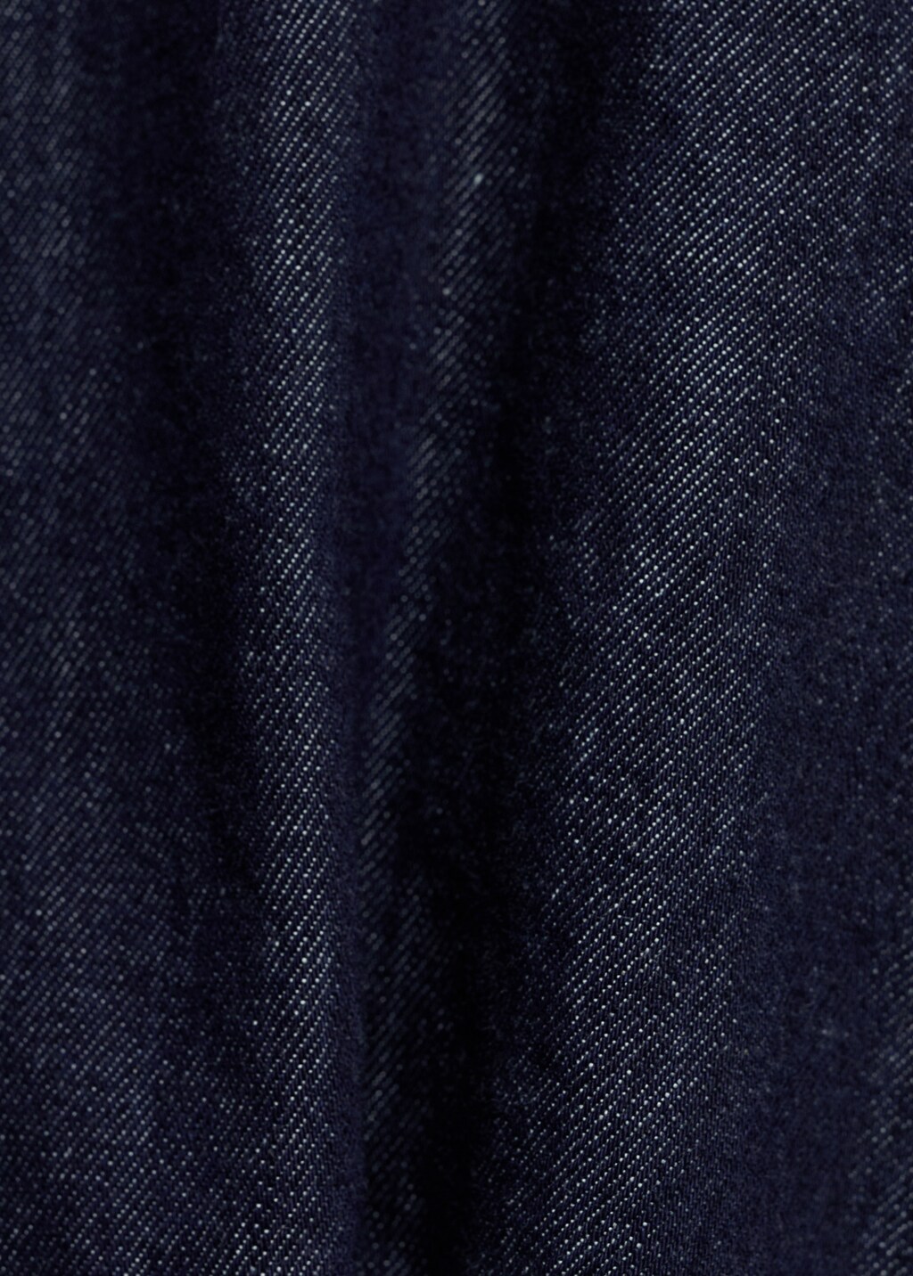 Balloon denim skirt - image 5