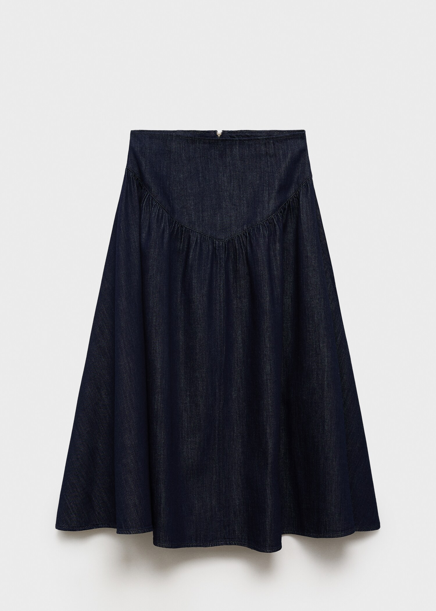 Denim A-lijn rok - Artikel zonder model