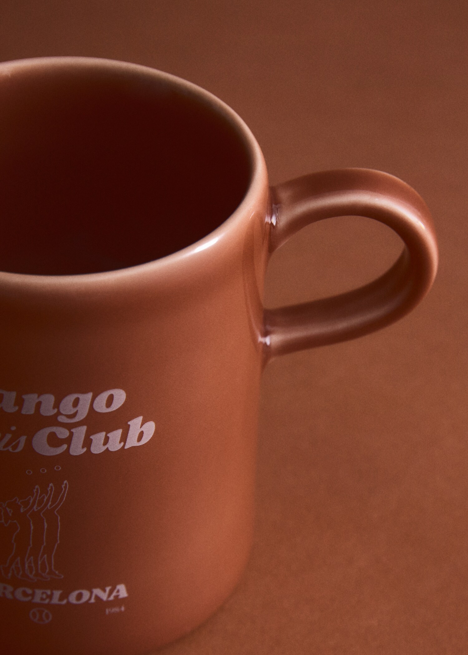 Stoneware coffee cup - Details of the article 1