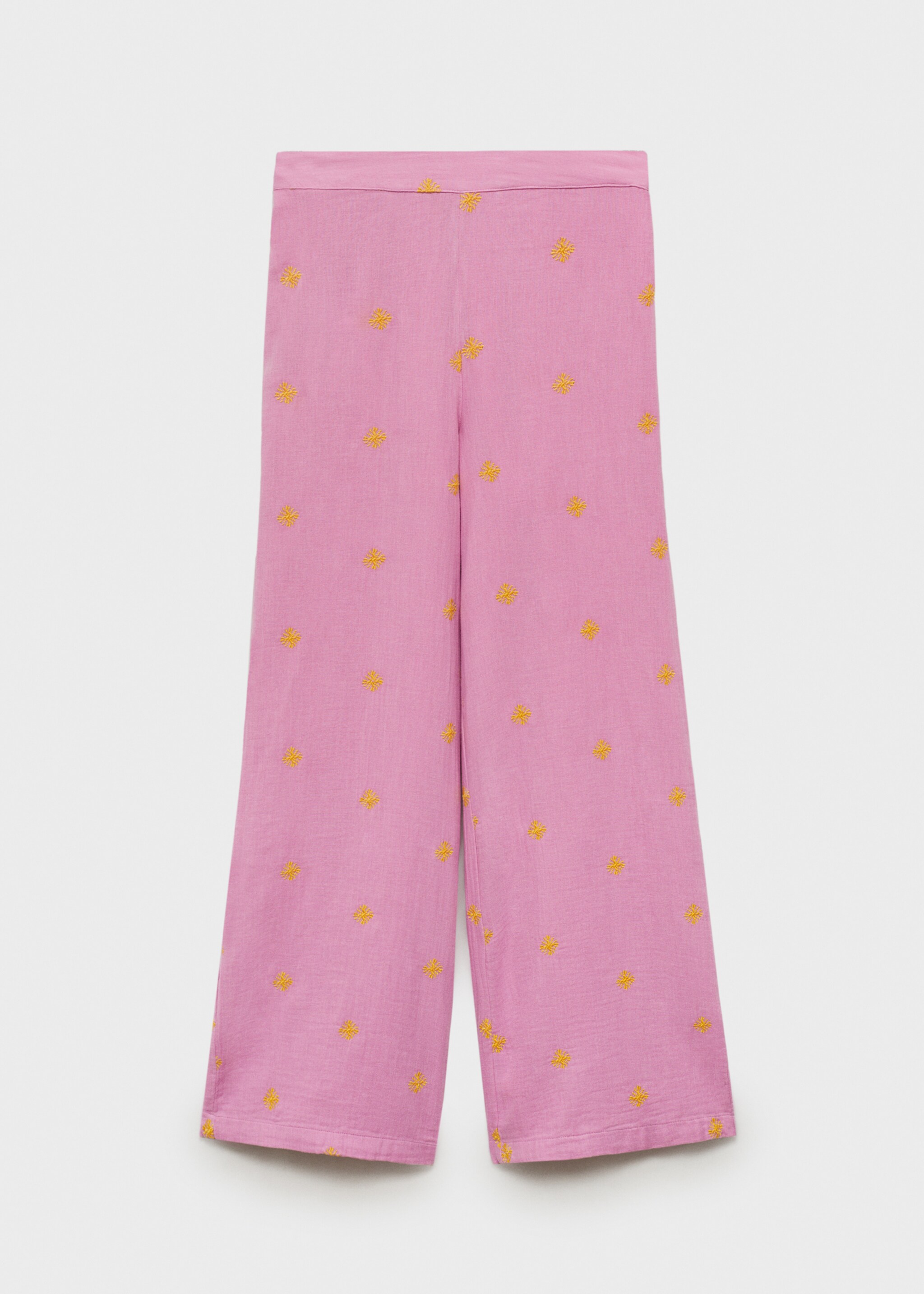 Bestickte Culotte-Hose - Artikel ohne Model