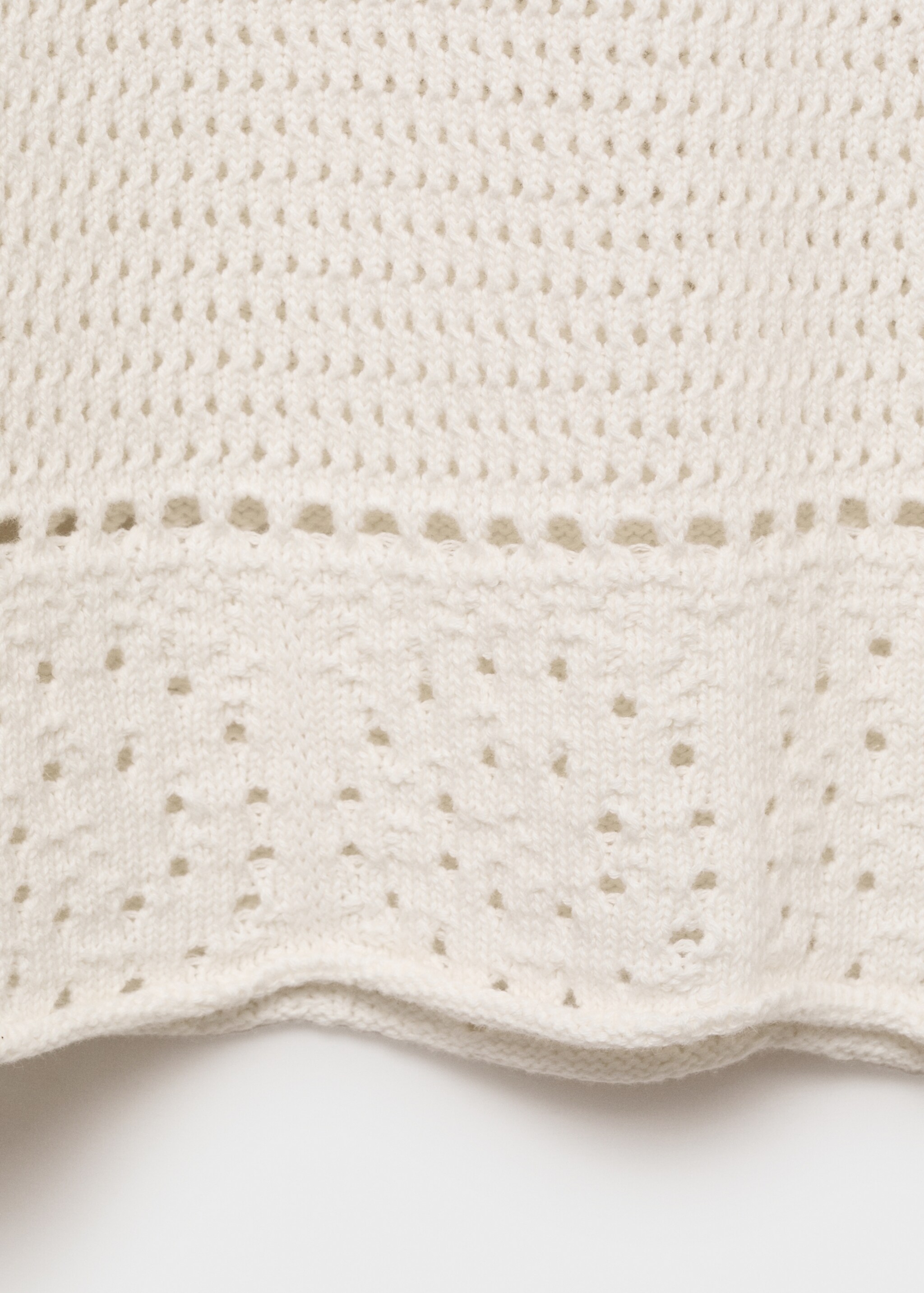Vestido punto calado - Details of the article 0