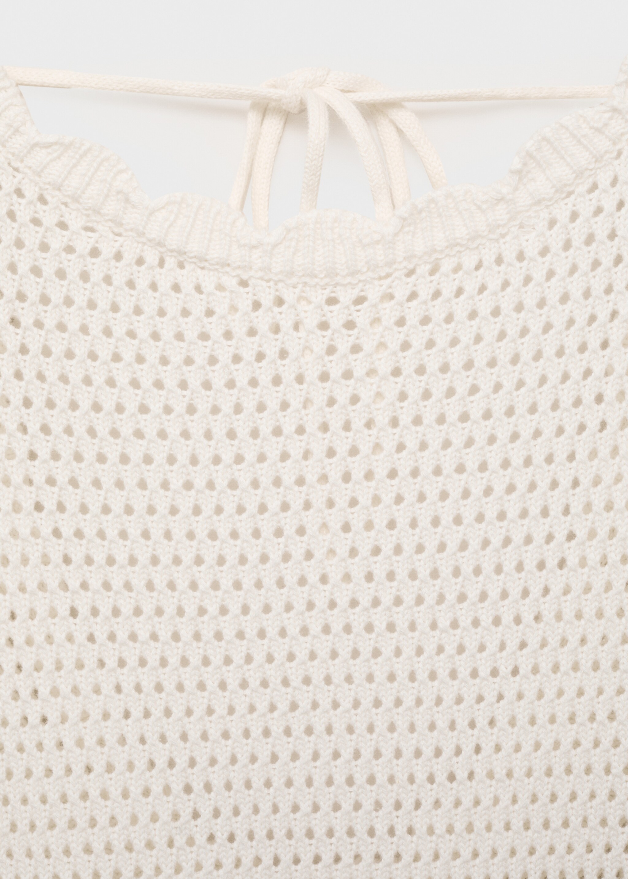 Vestido punto calado - Details of the article 8