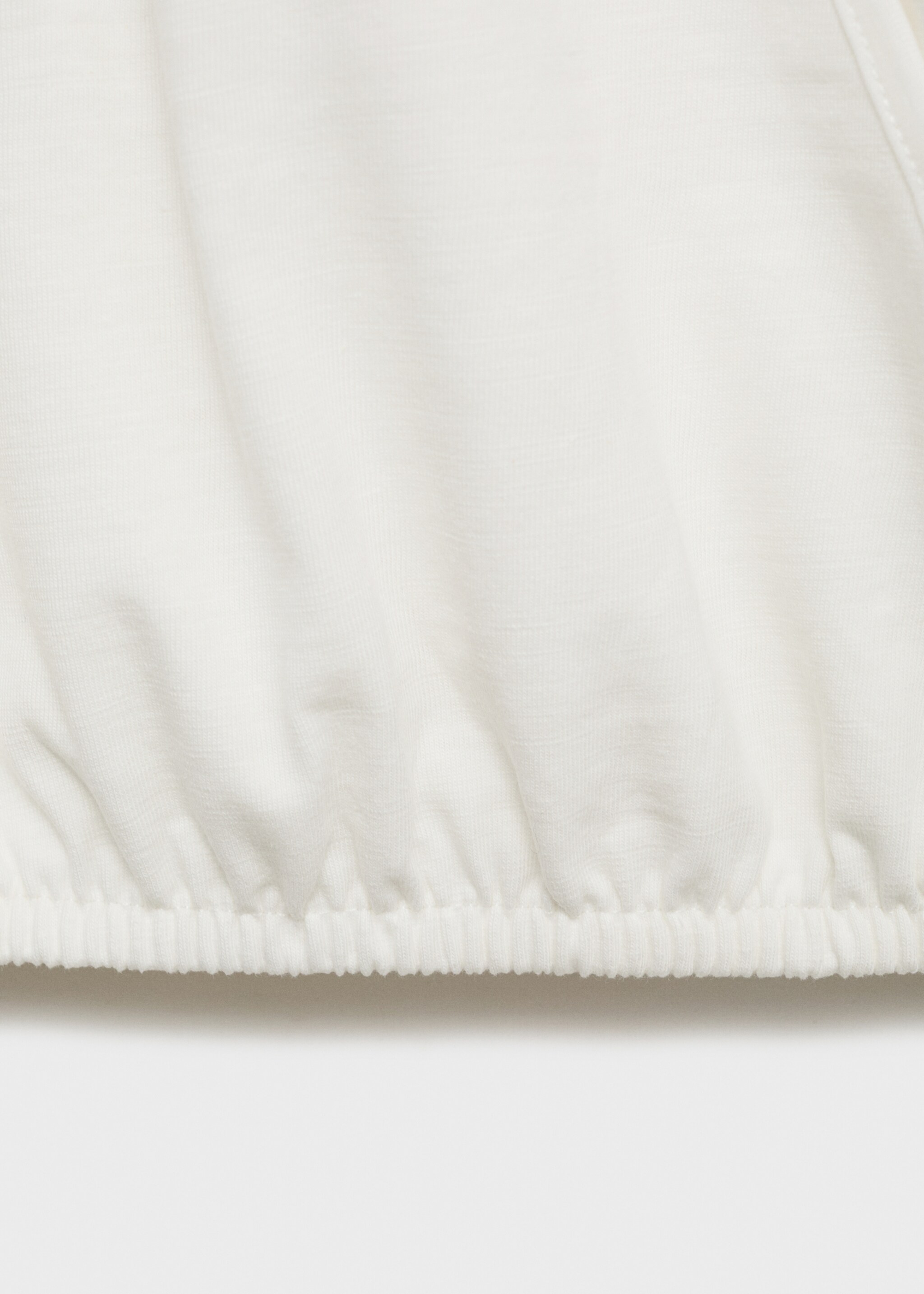 Halter-neck crossover top - Details of the article 0