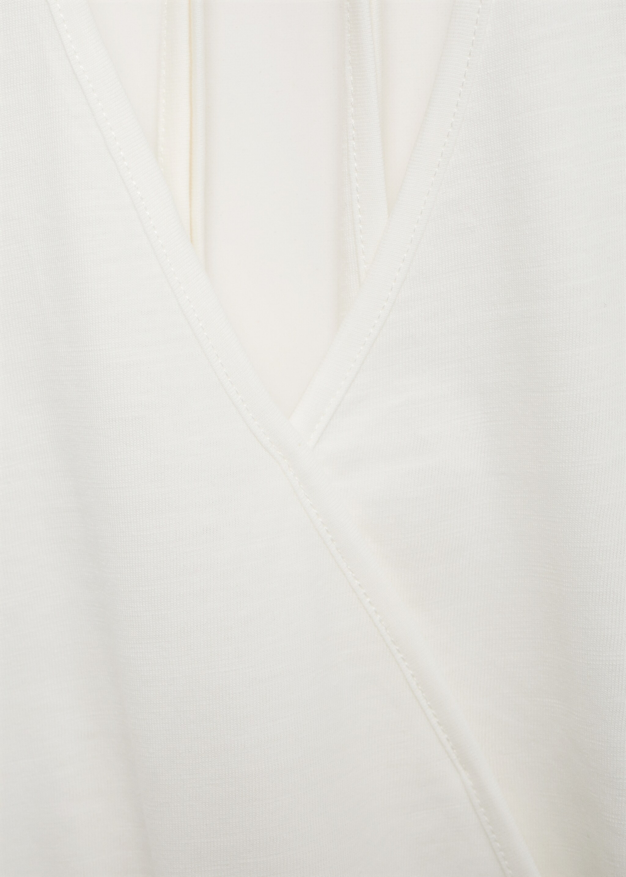 Halter-neck crossover top - Details of the article 8