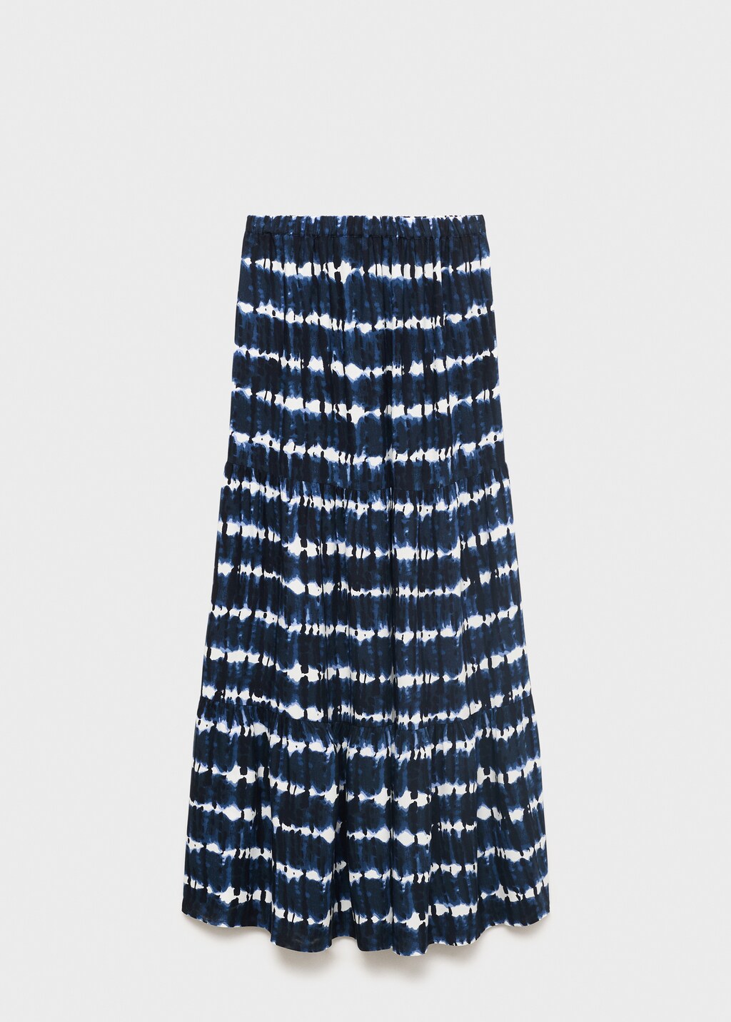 Long tie-dye skirt - Teen | MANGO USA