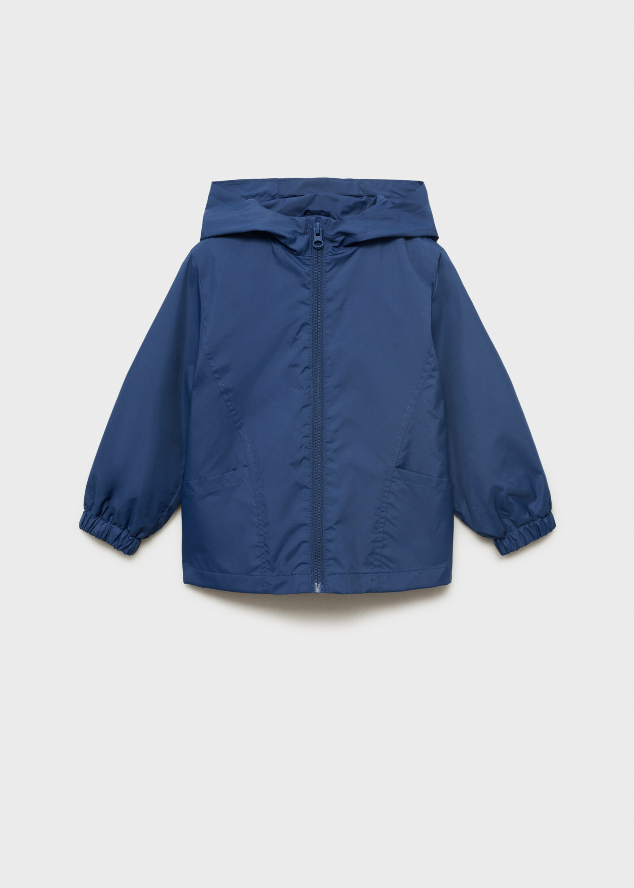 Parka impermeabile cappuccio - Articolo senza modello