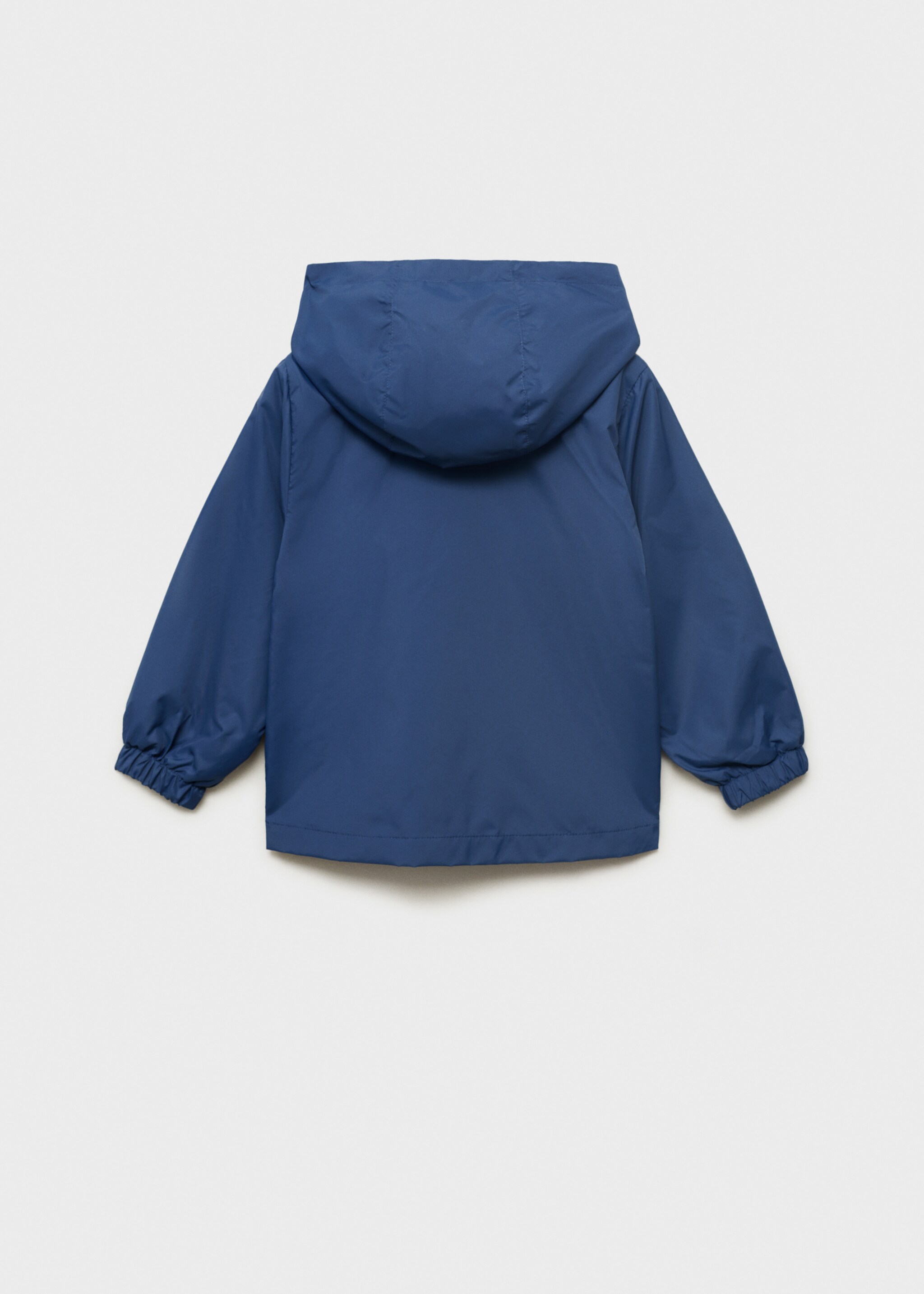 Parka impermeabile cappuccio - Retro dell'articolo