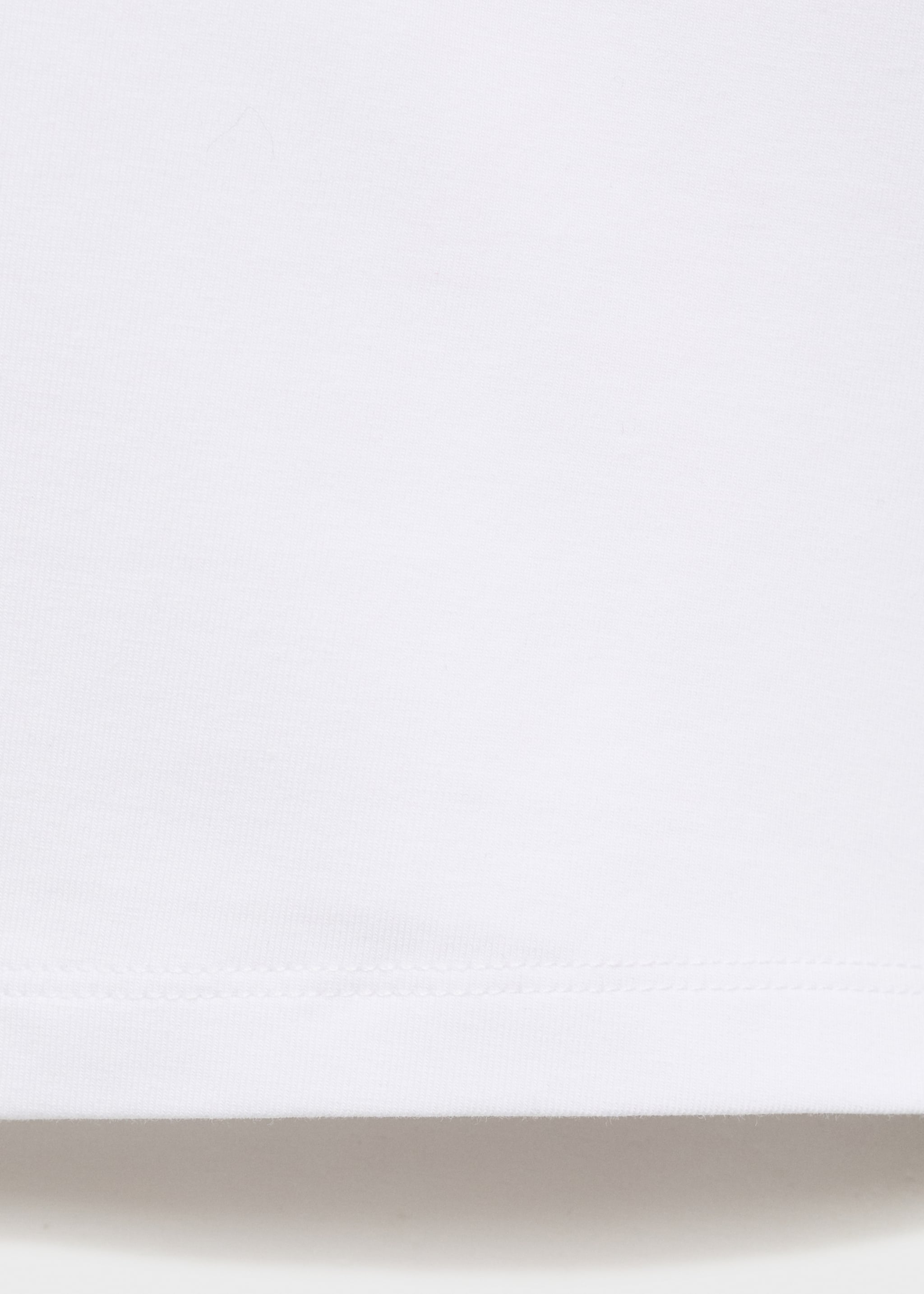 Cotton top with ruffles - Details of the article 0