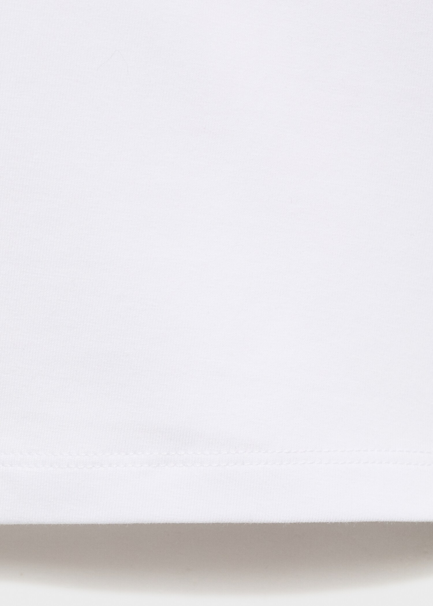 Cotton top with ruffles - Details of the article 0