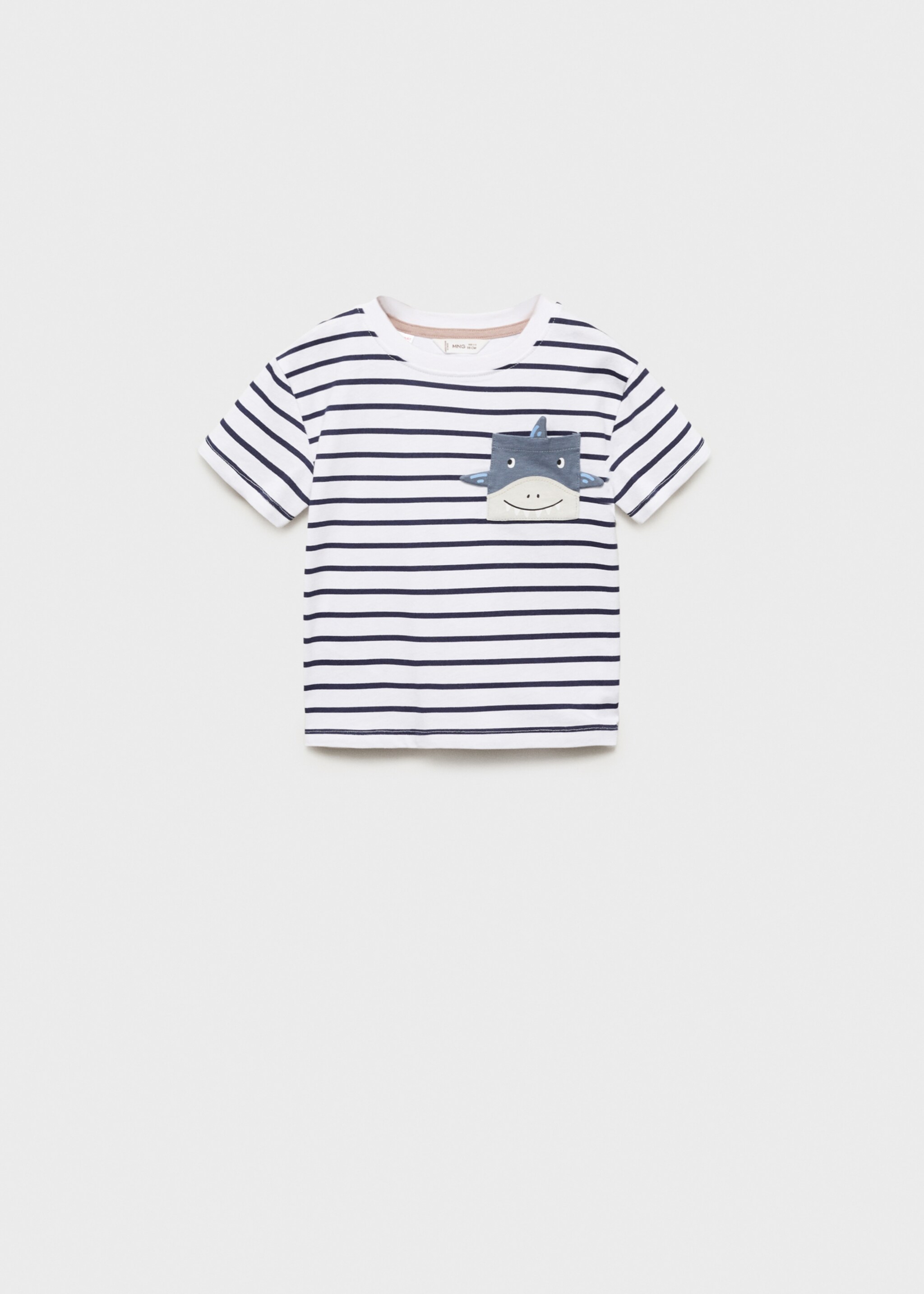 Patch pocket T-shirt - Article without model