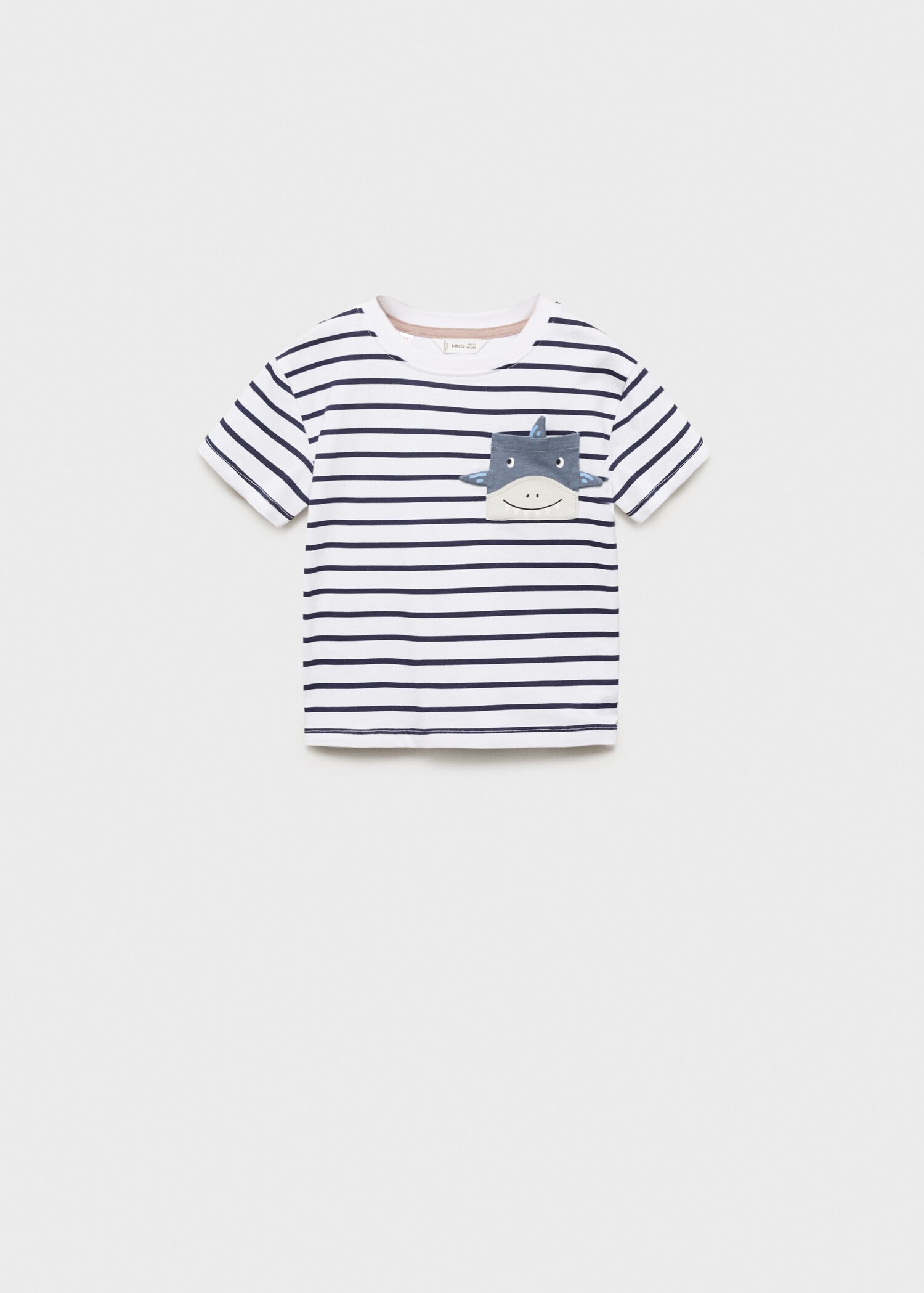 Camiseta bolsillo parche - Artículo sin modelo