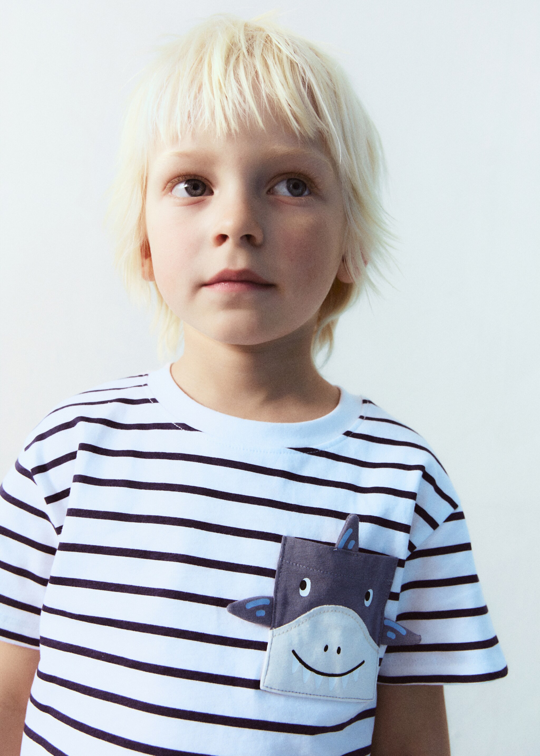 Patch pocket T-shirt - Details of the article 5
