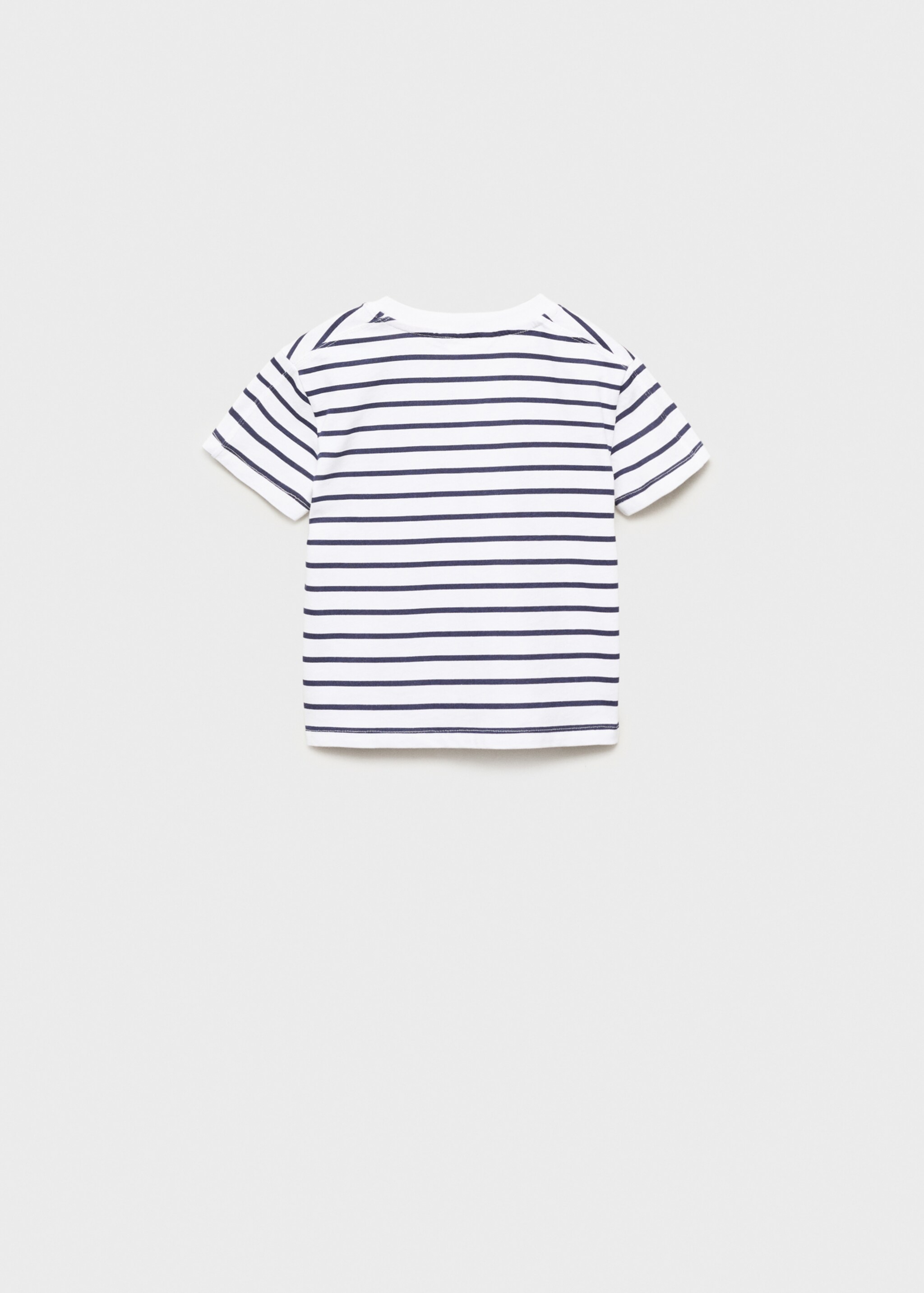 Patch pocket T-shirt - Reverse of the article