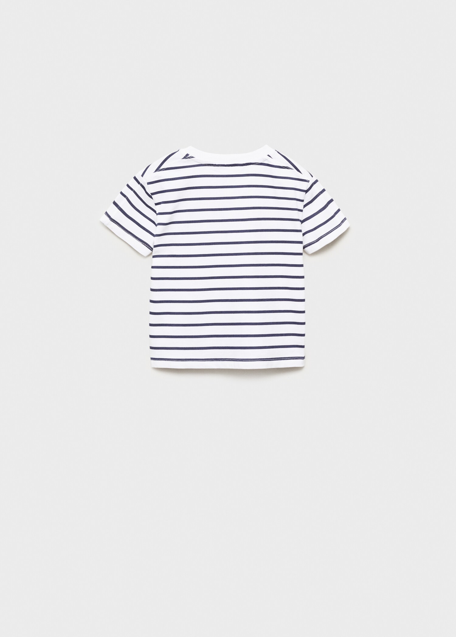 Camiseta bolsillo parche - Reverso del artículo