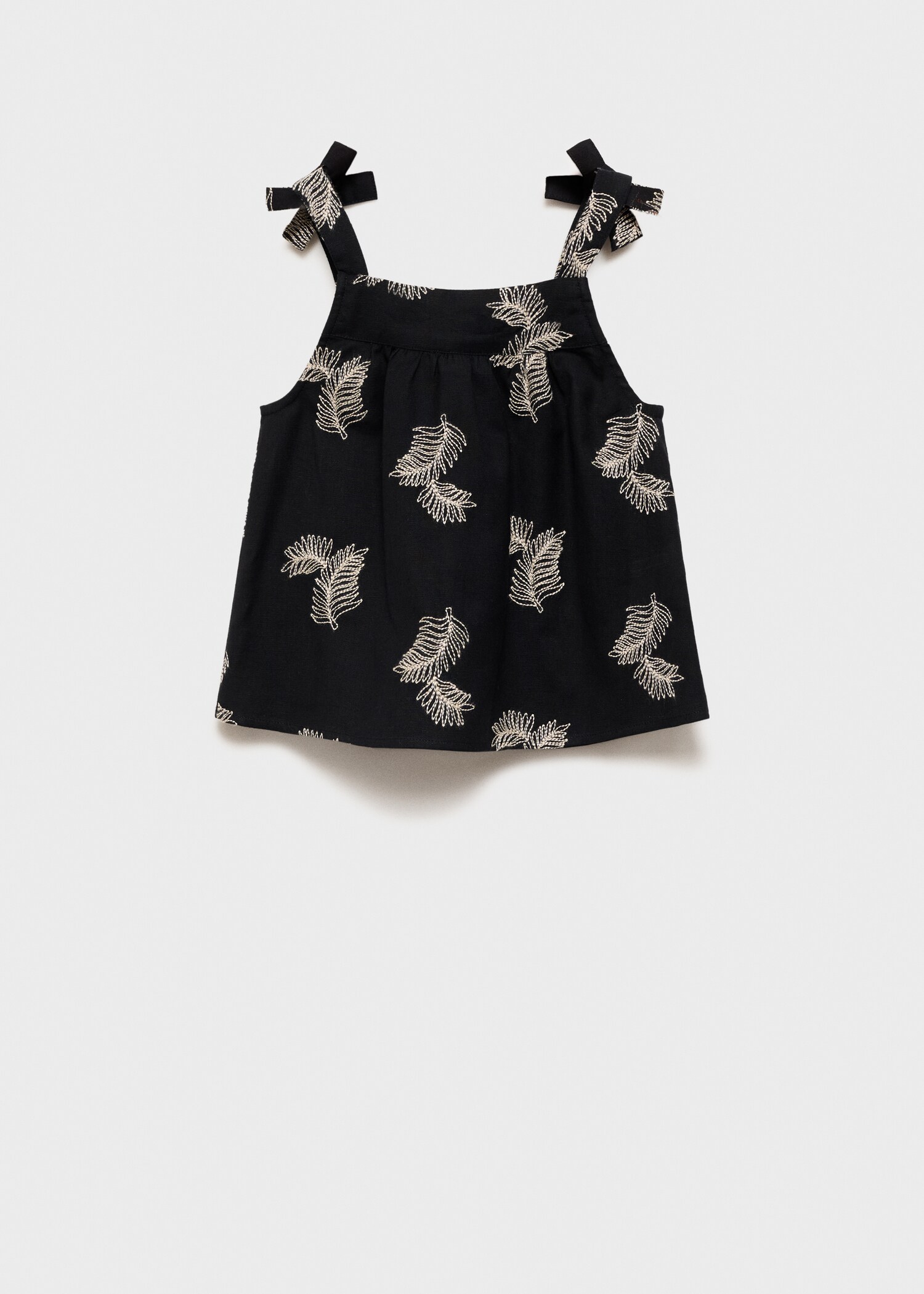 Blusa detalles bordados - Reverso del artículo