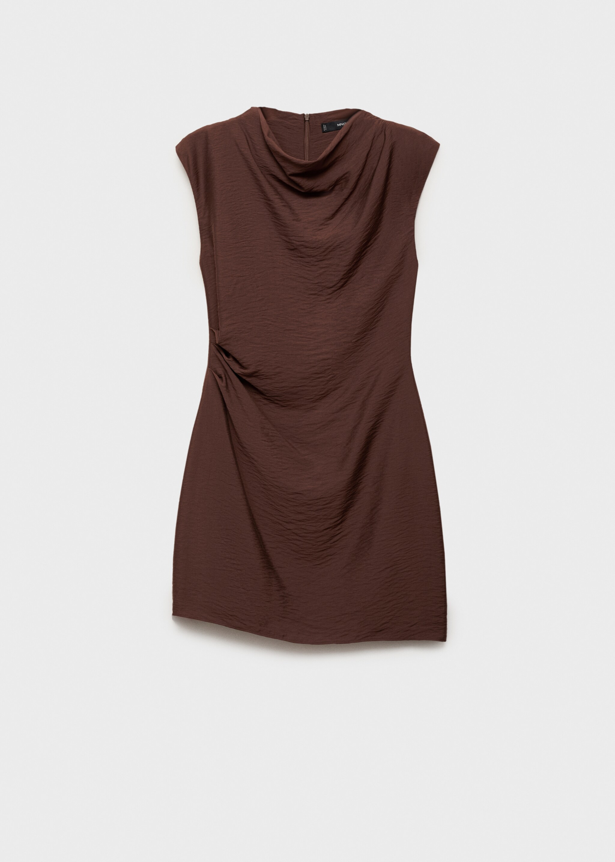 Vestido textura drapeado - Artículo sin modelo