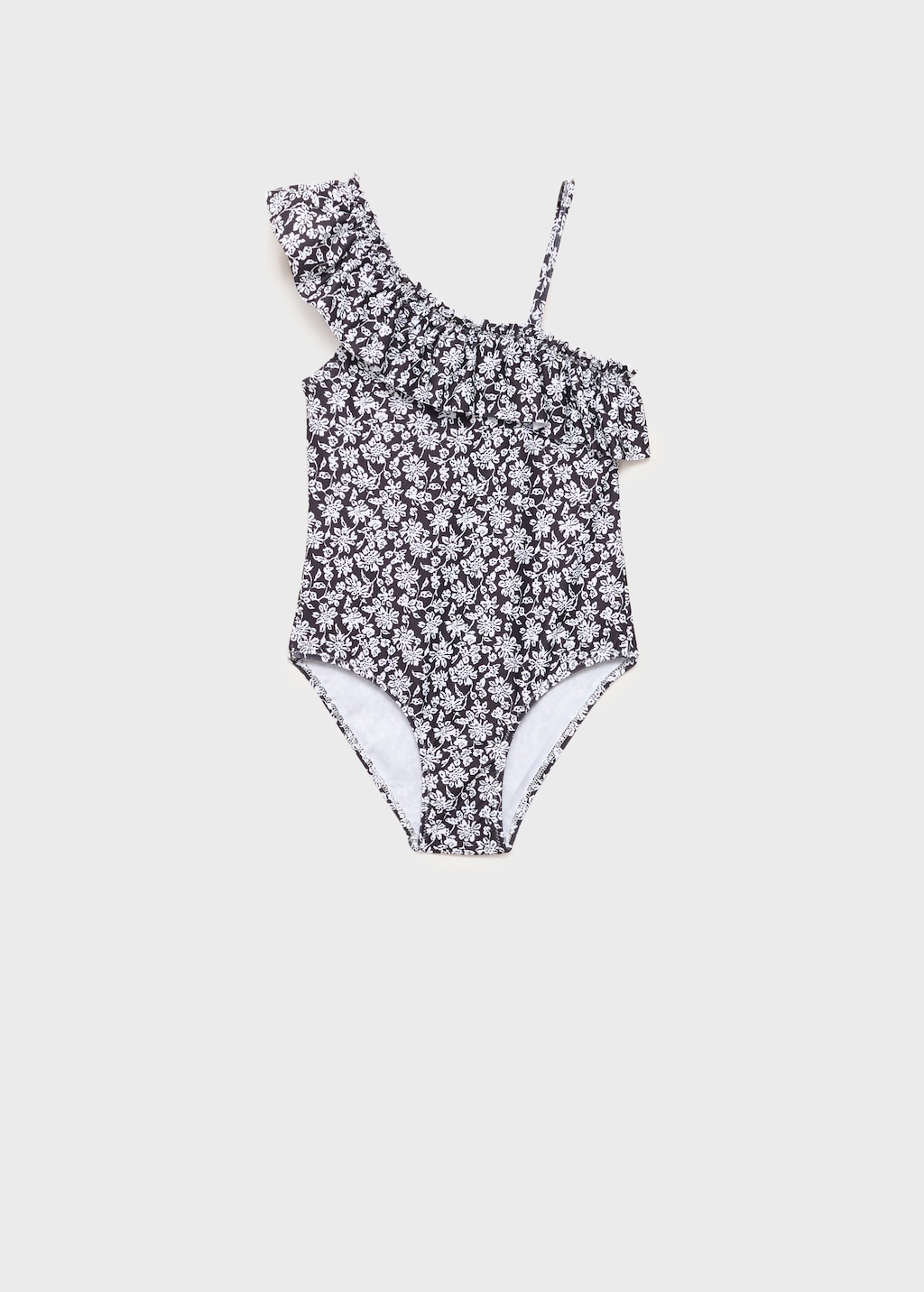 Floral print swimsuit