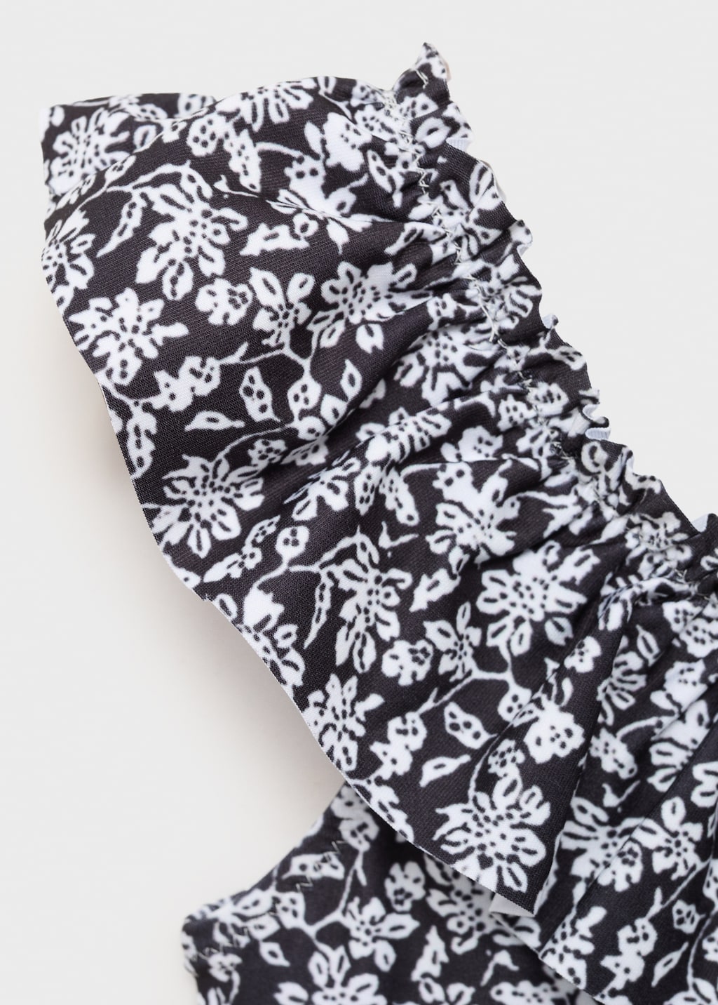 Floral print swimsuit