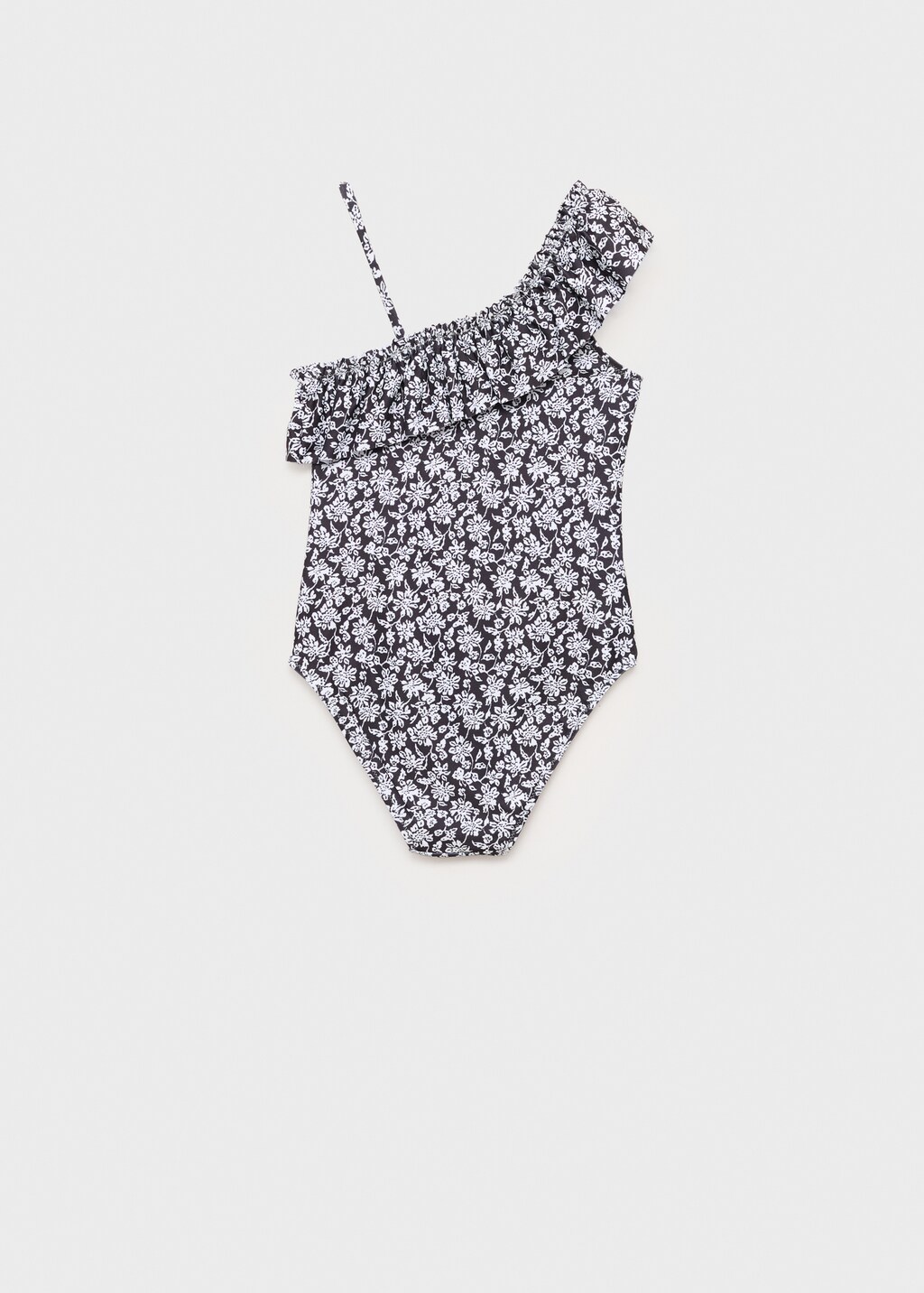 Floral print swimsuit