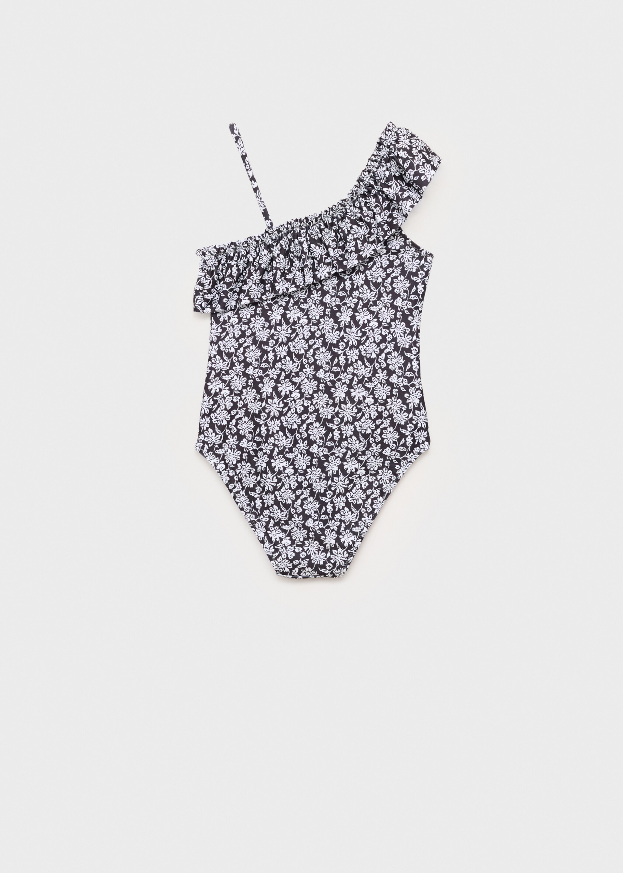 Maillot de bain imprimé floral - Verso de l’article