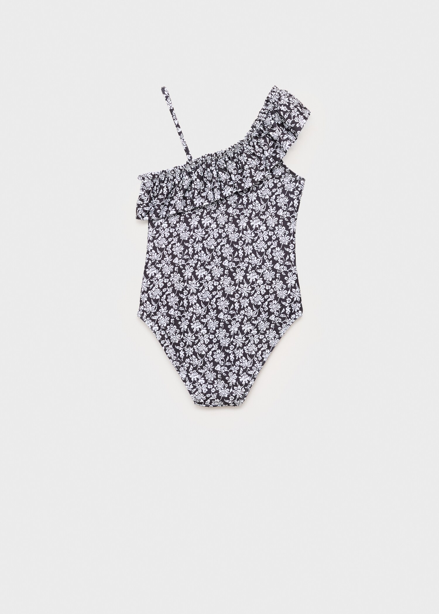 Maillot de bain imprimé floral - Verso de l’article