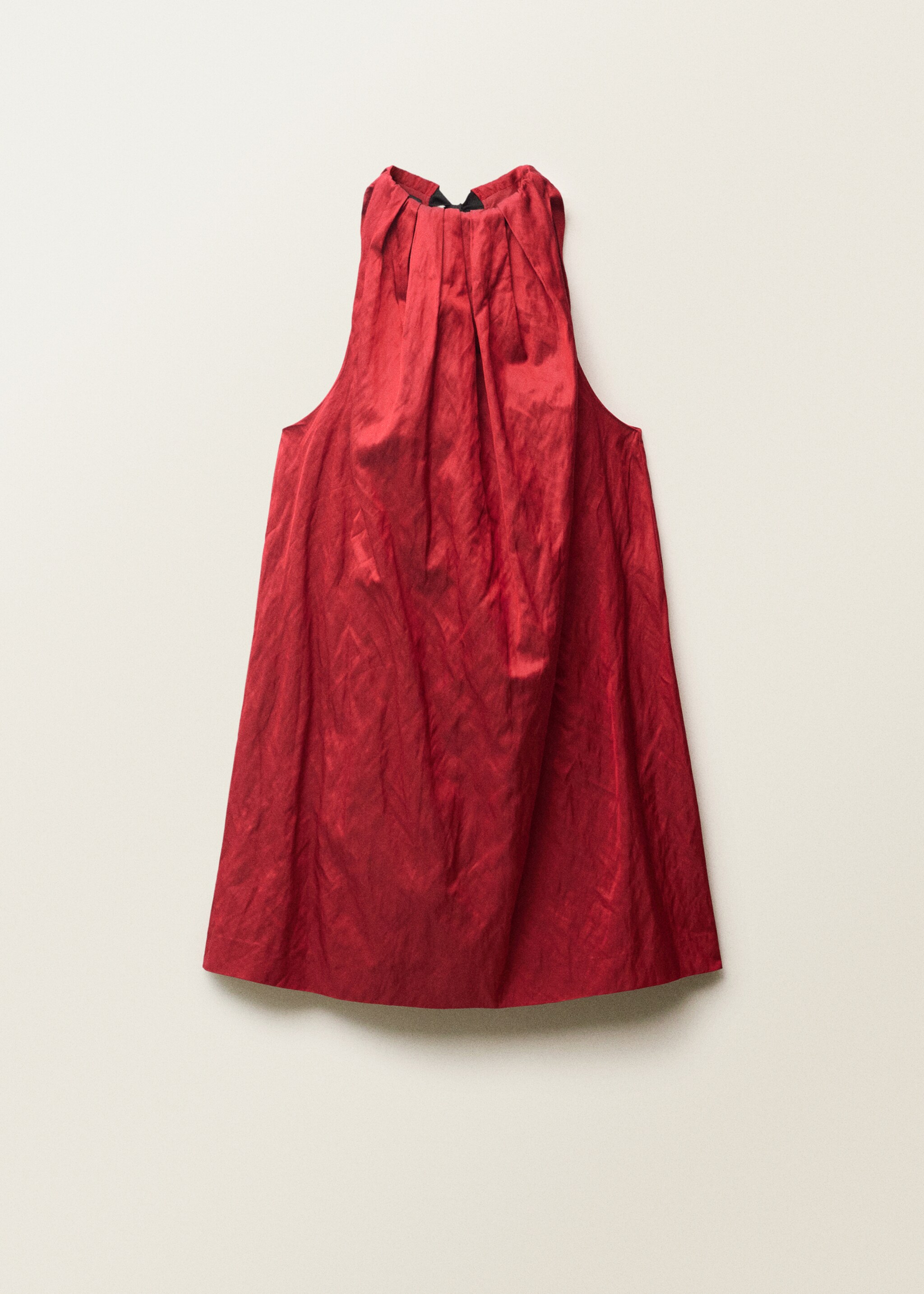 Halter dress with bow detail - Article without model