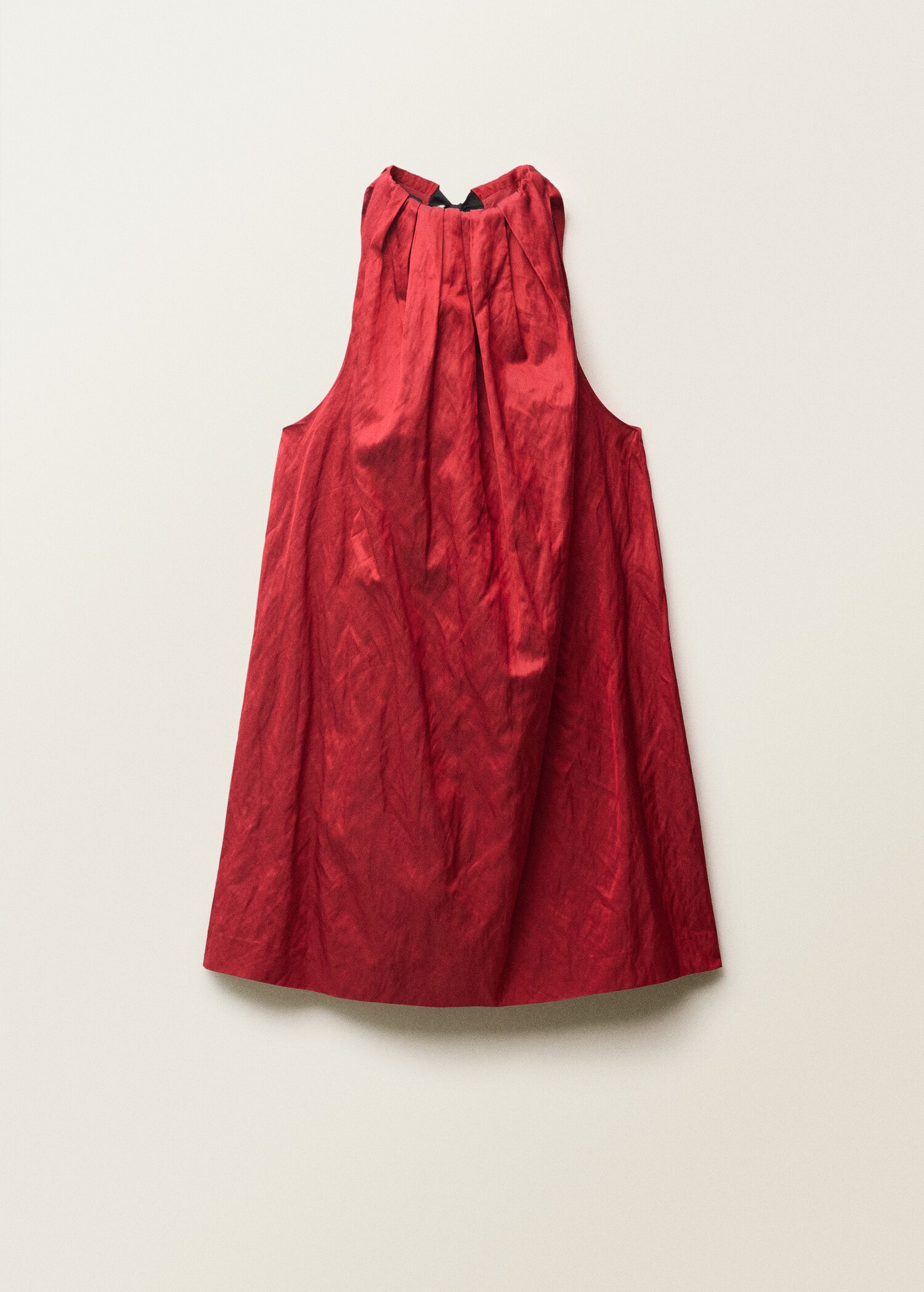 Halter dress with bow detail - Article without model